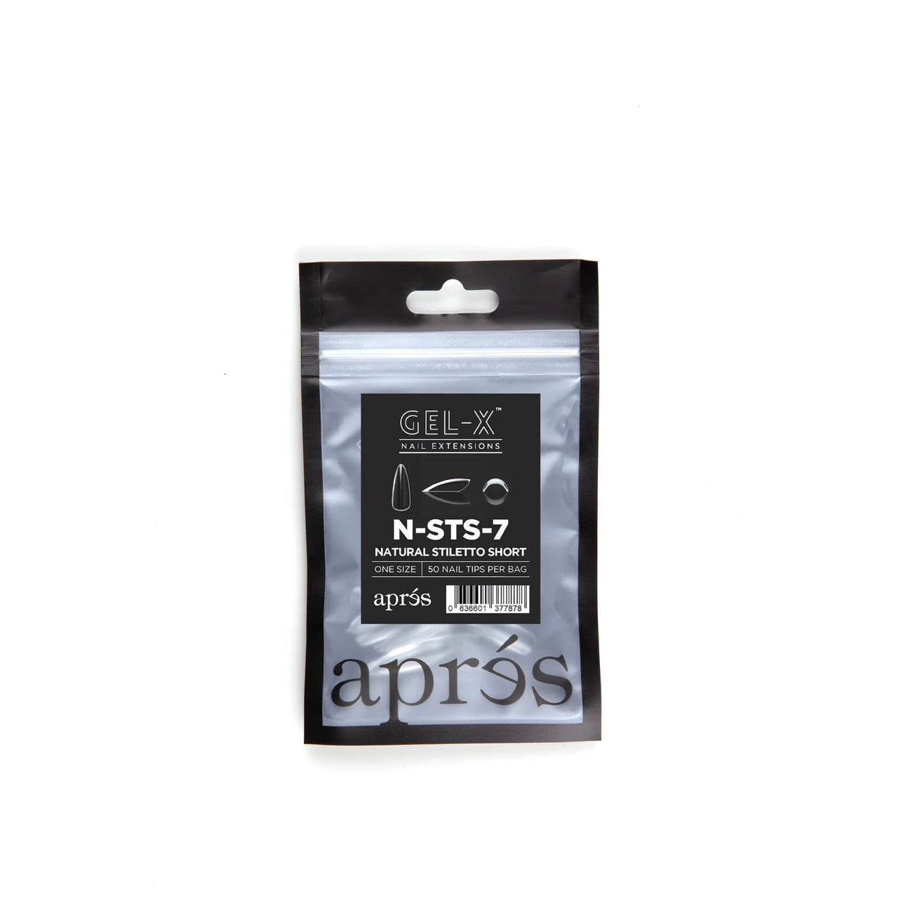 Natural Stiletto Short Refill Bags