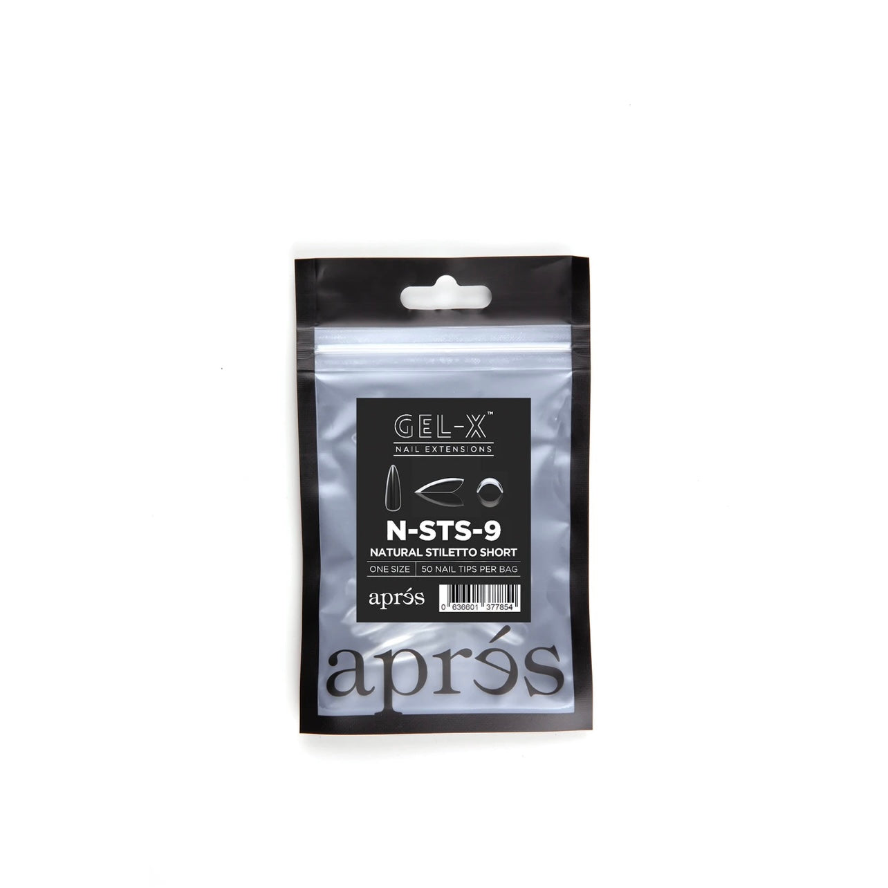 Natural Stiletto Short Refill Bags