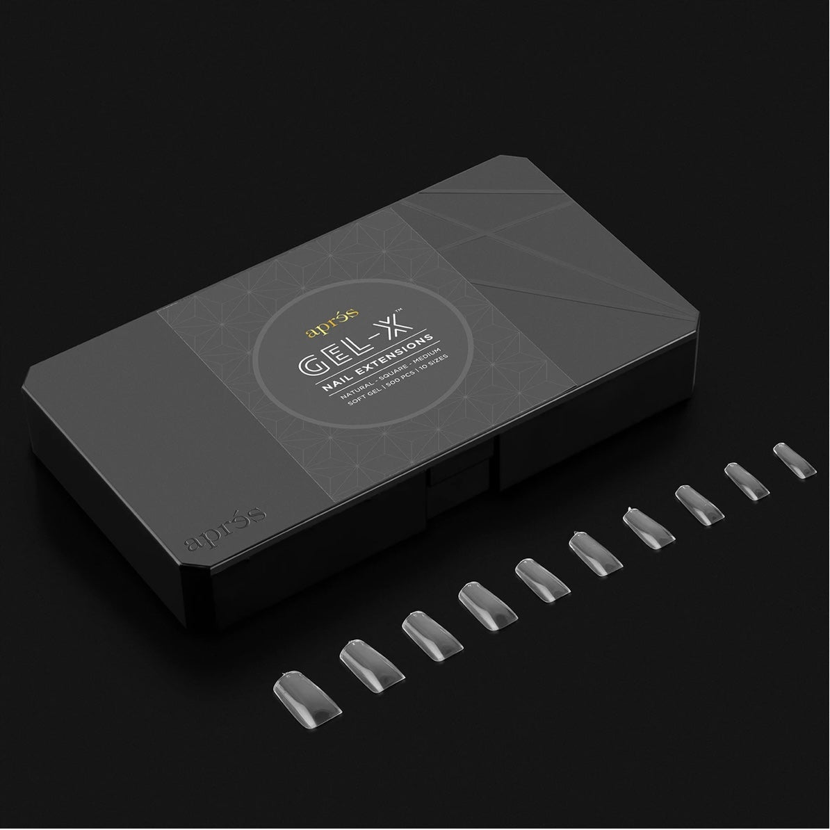 Natural Square Medium Box of Tips