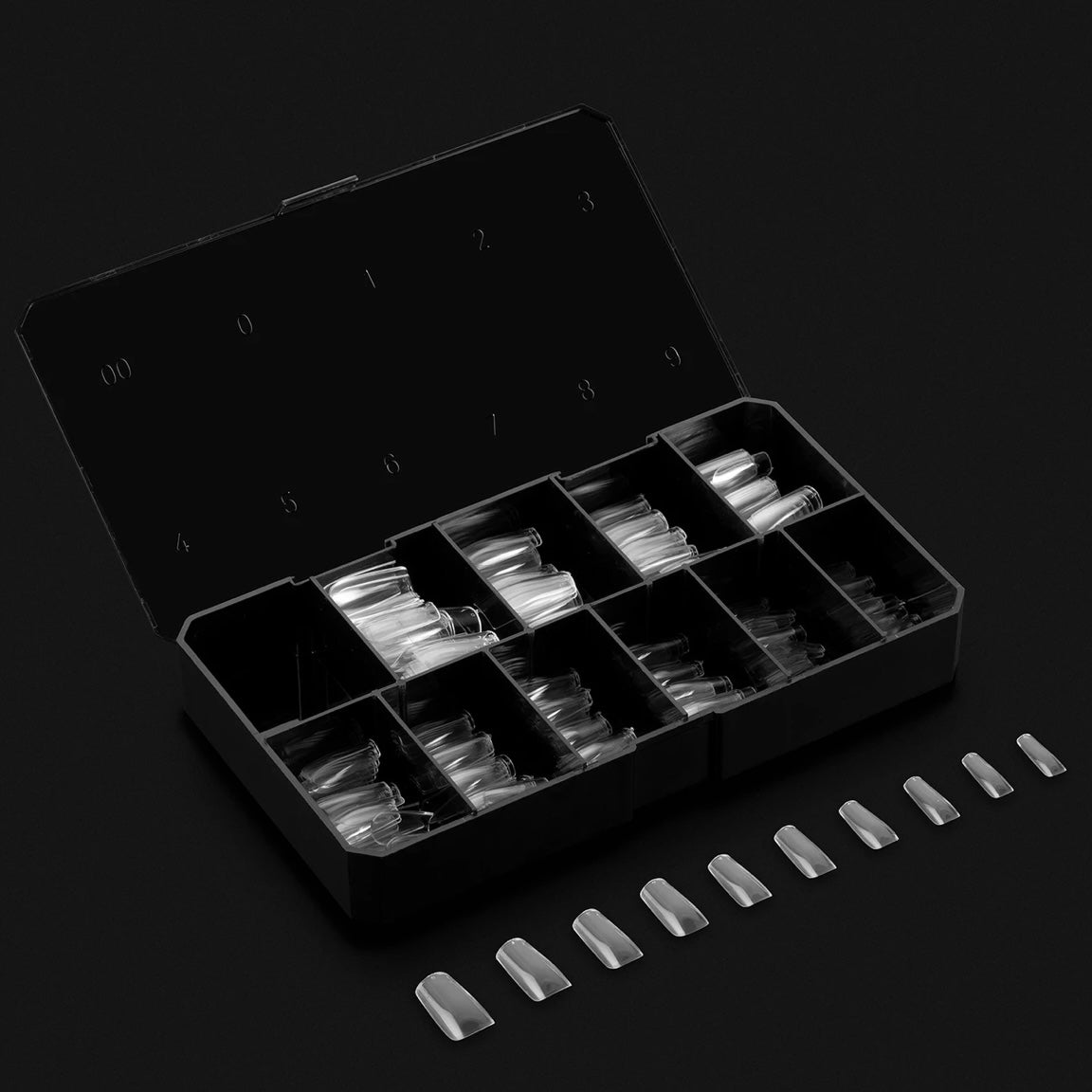 Natural Square Medium Box of Tips