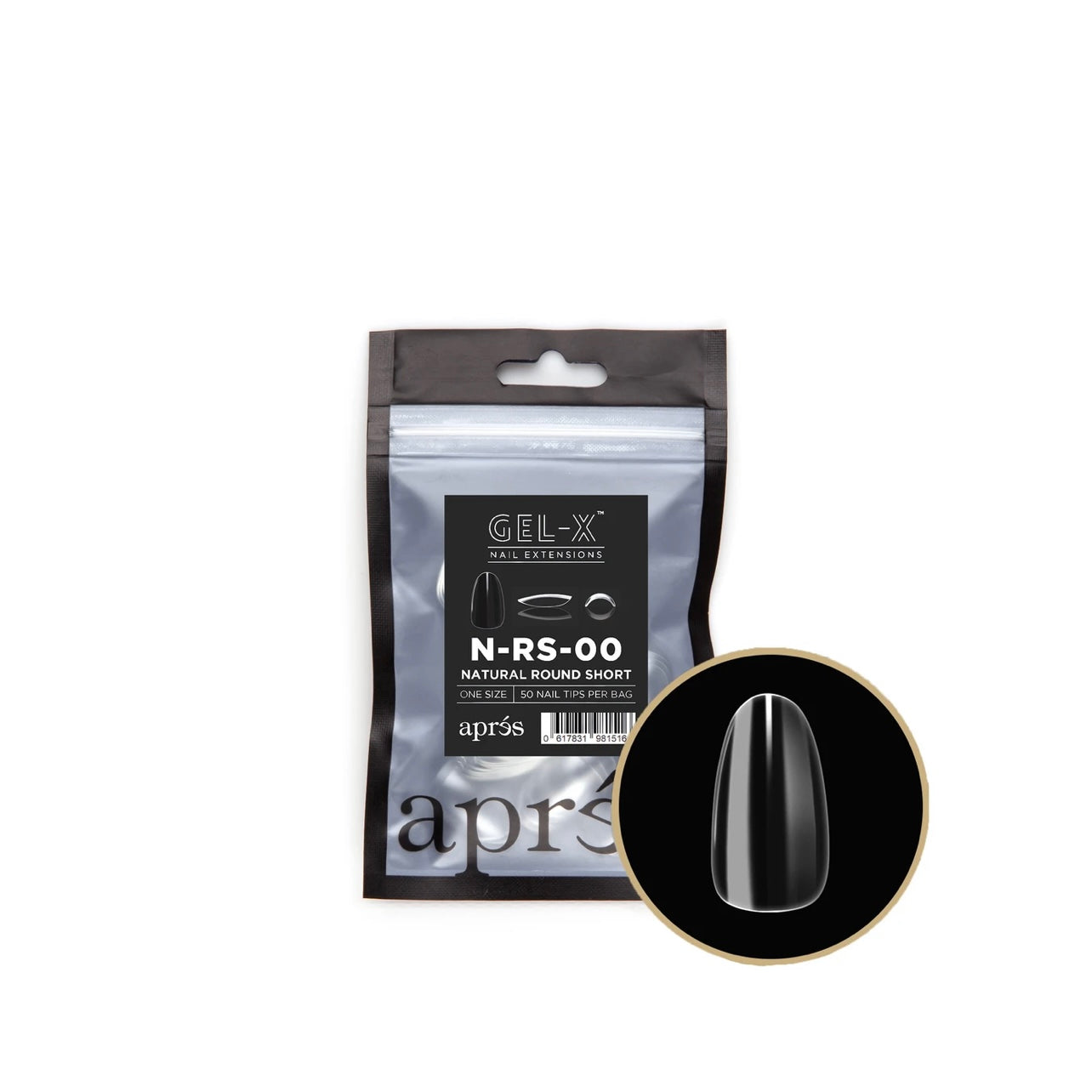 Natural Round Short Refill Bags