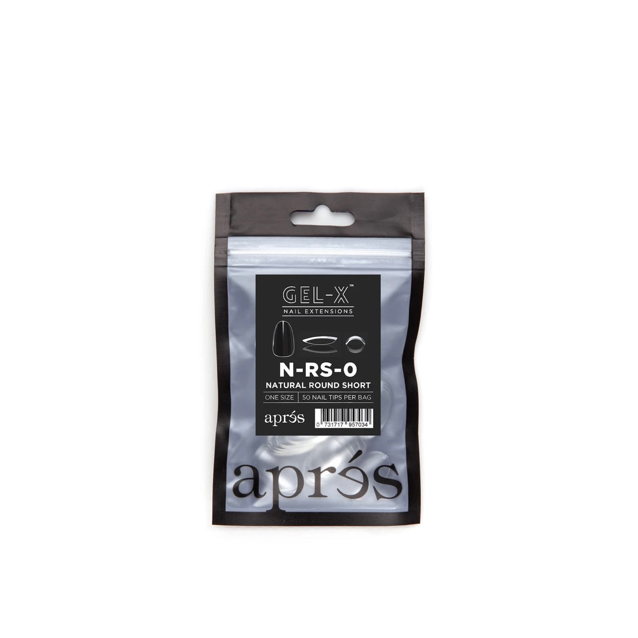 Natural Round Short Refill Bags
