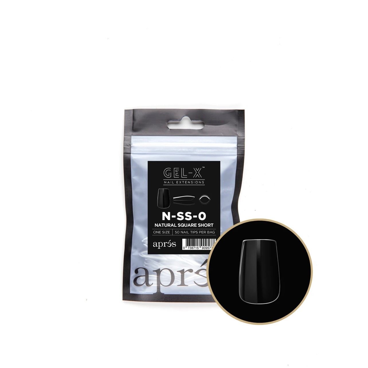 Natural Square Short Refill Bags