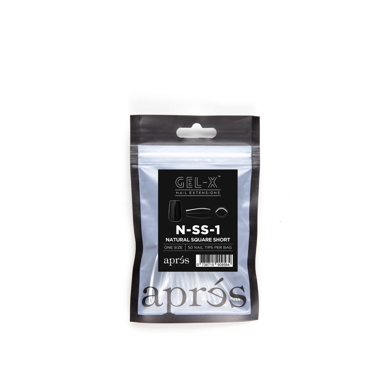 Natural Square Short Refill Bags