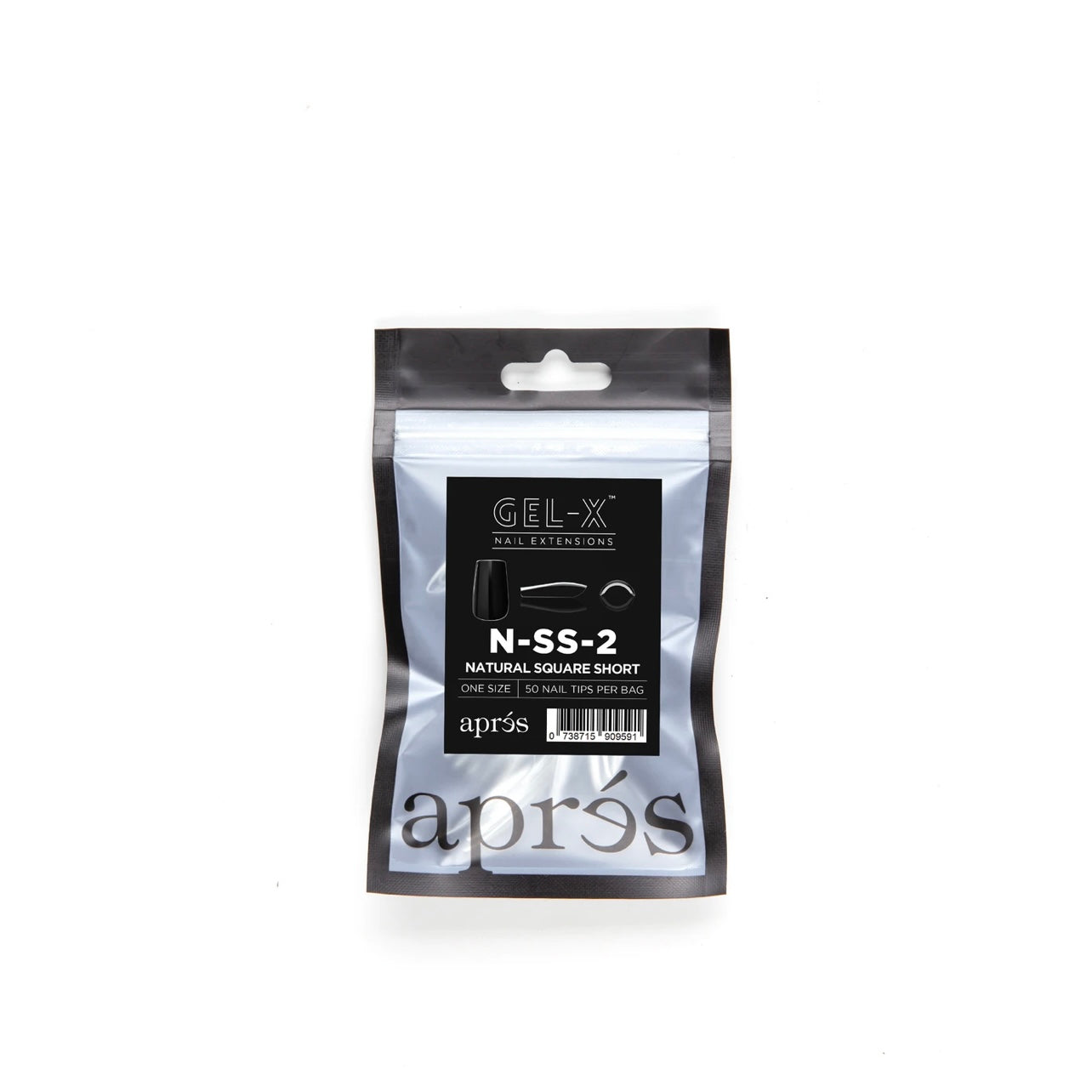 Natural Square Short Refill Bags