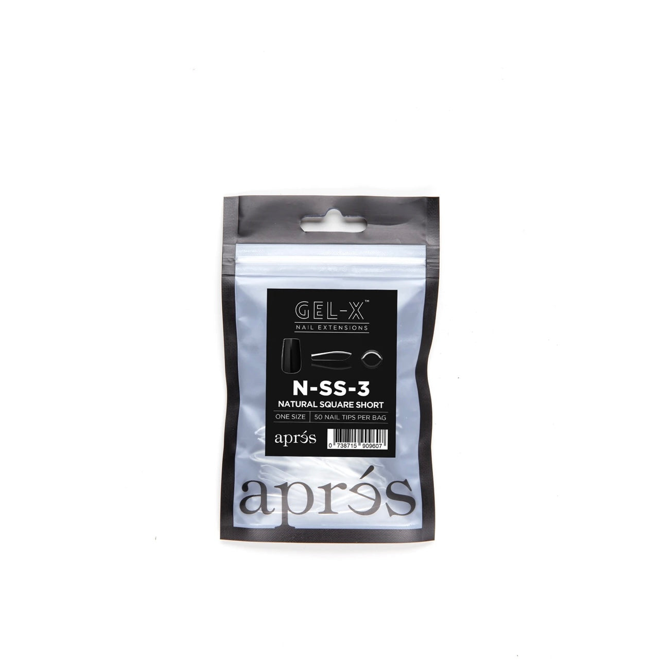 Natural Square Short Refill Bags