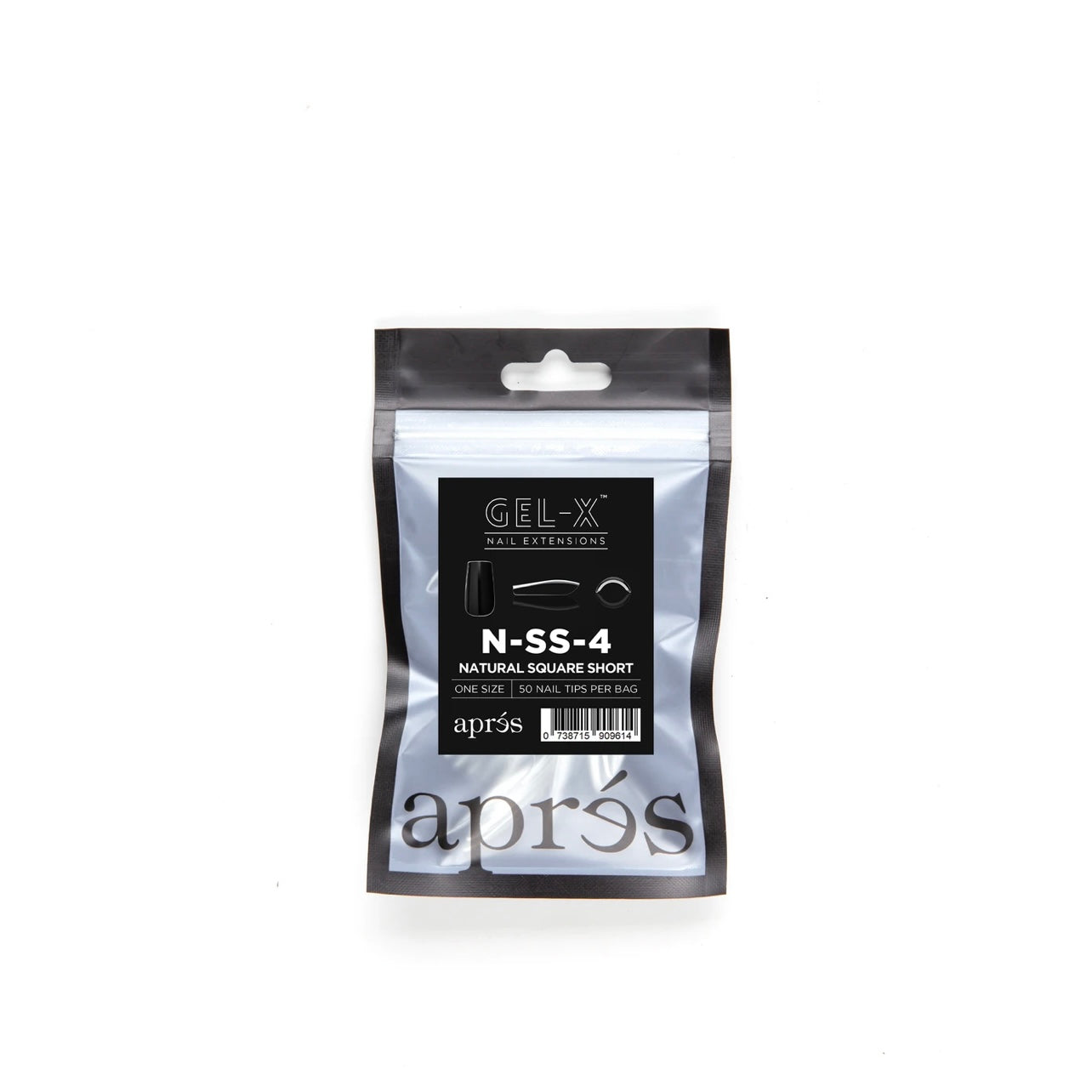 Natural Square Short Refill Bags