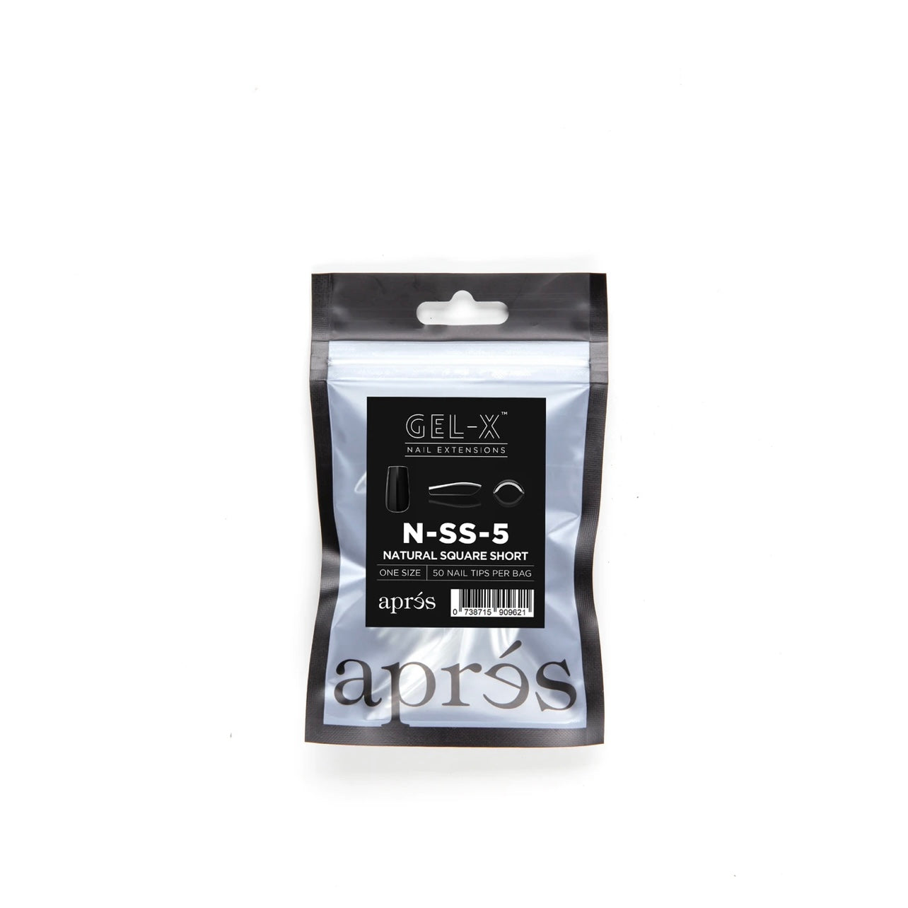 Natural Square Short Refill Bags