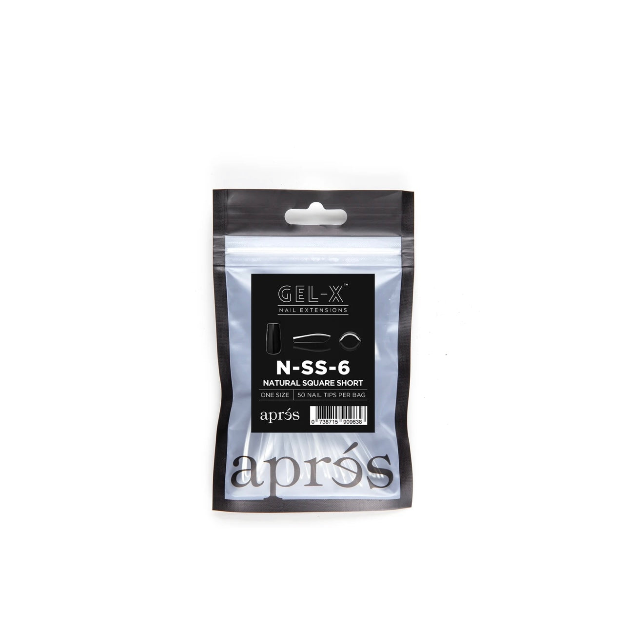 Natural Square Short Refill Bags