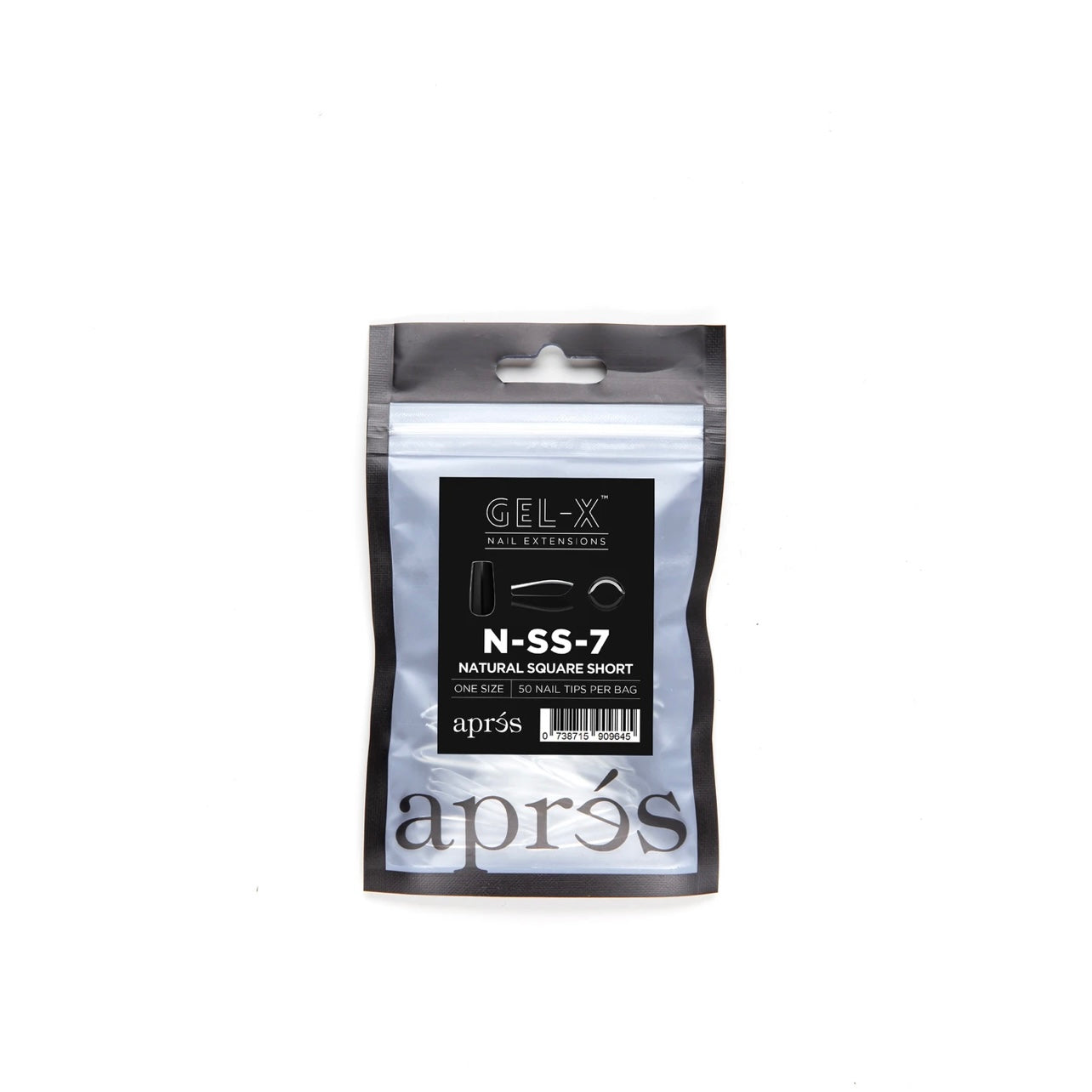 Natural Square Short Refill Bags