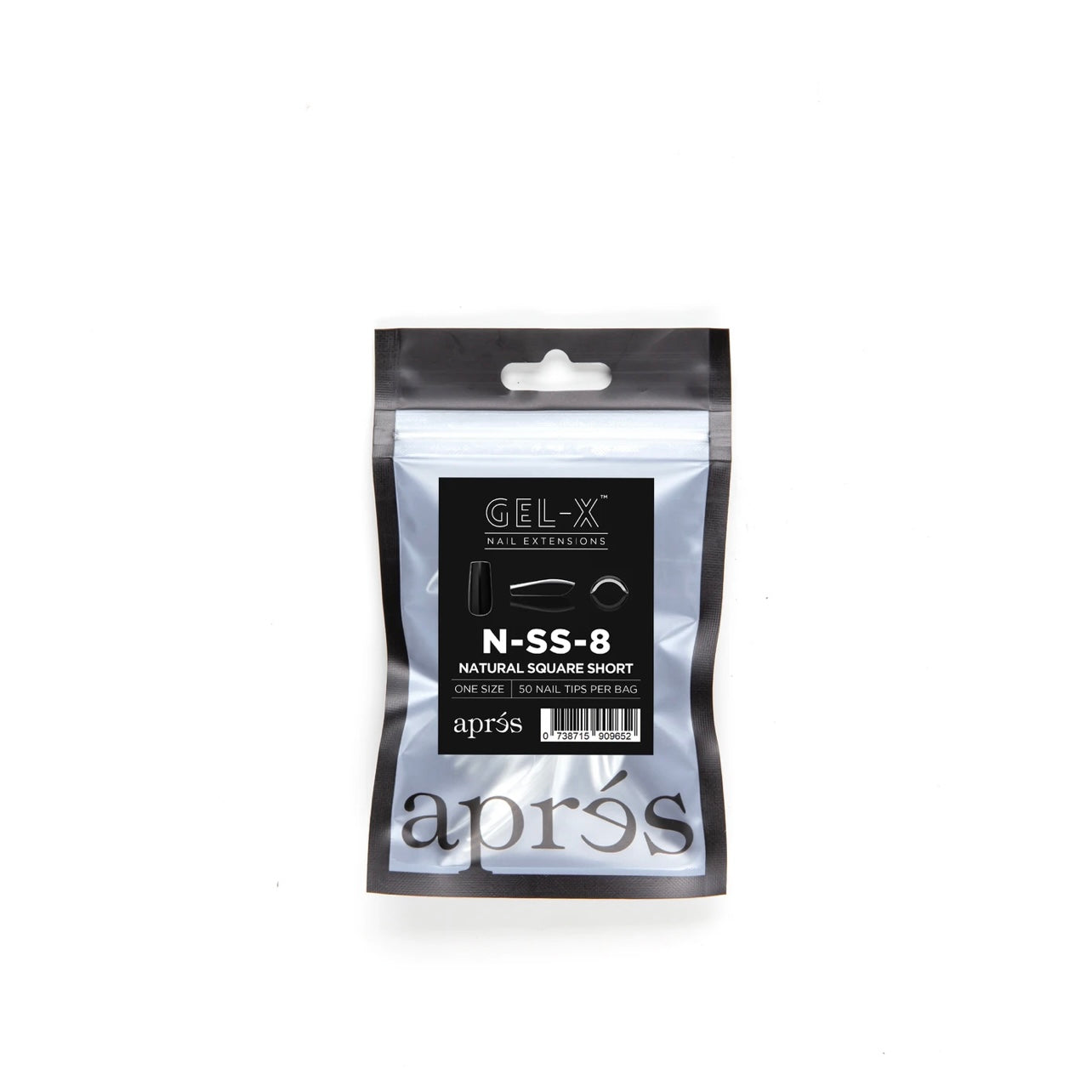 Natural Square Short Refill Bags
