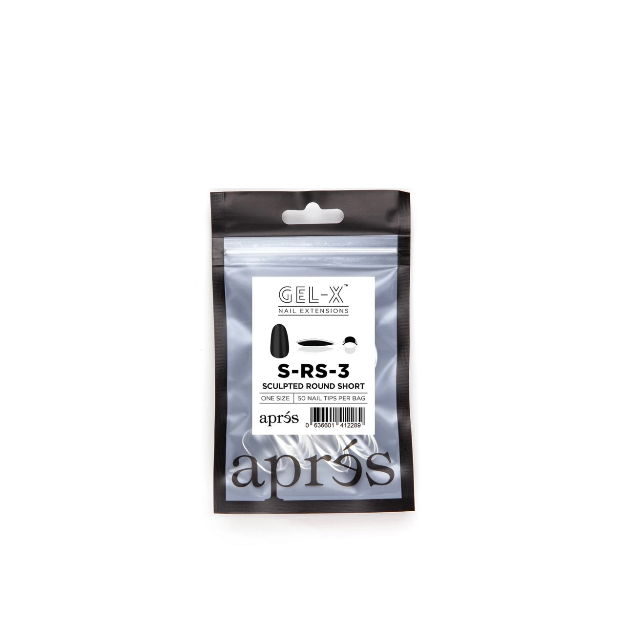 Sculpted Round Short Refill Bags