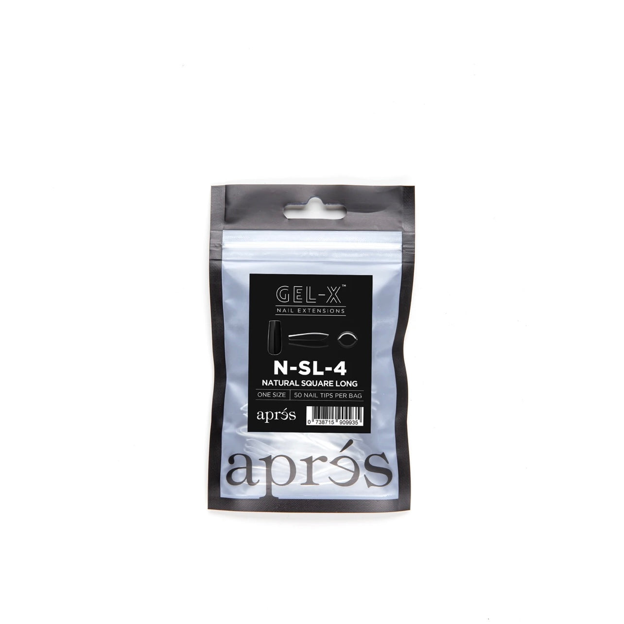 Natural Square Long Refill Bags