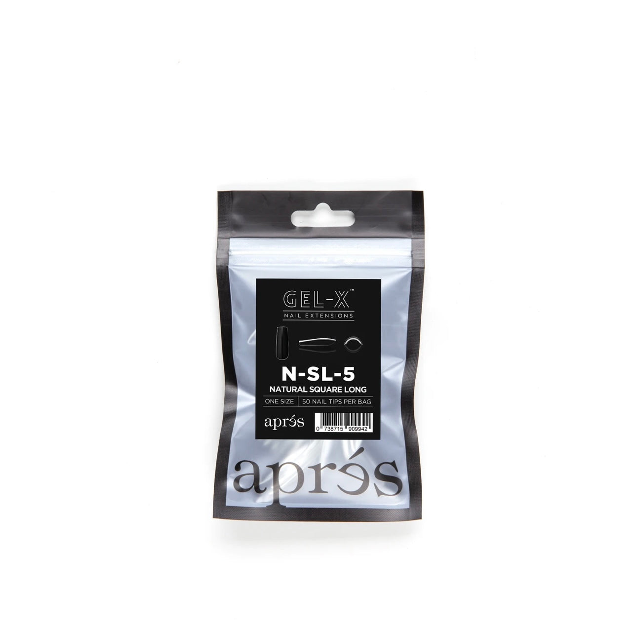 Natural Square Long Refill Bags