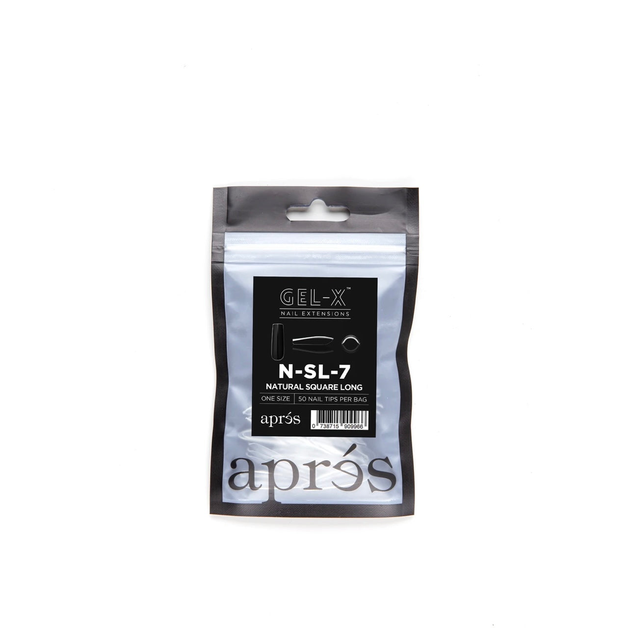 Natural Square Long Refill Bags