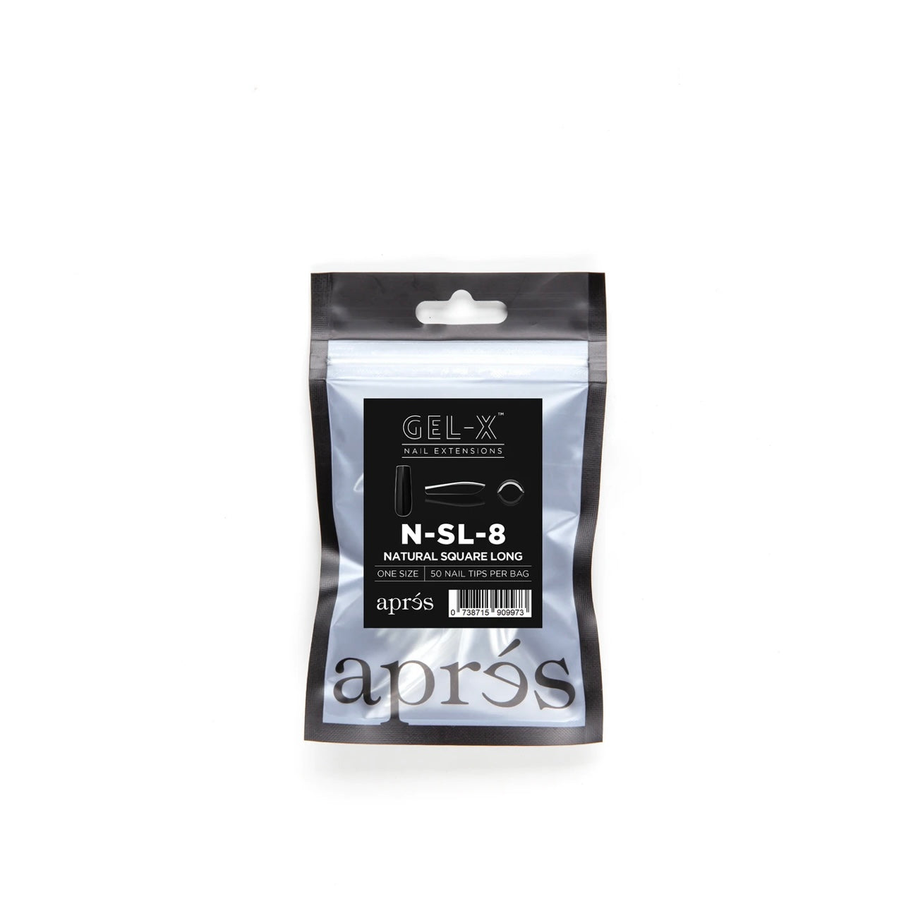 Natural Square Long Refill Bags