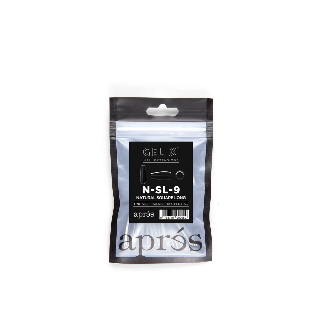 Natural Square Long Refill Bags