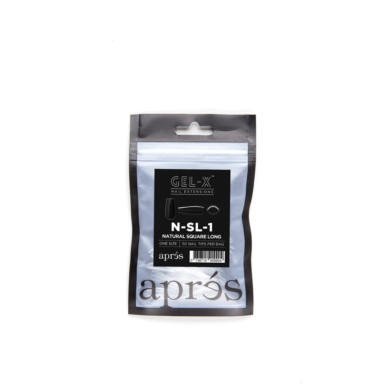 Natural Square Long Refill Bags
