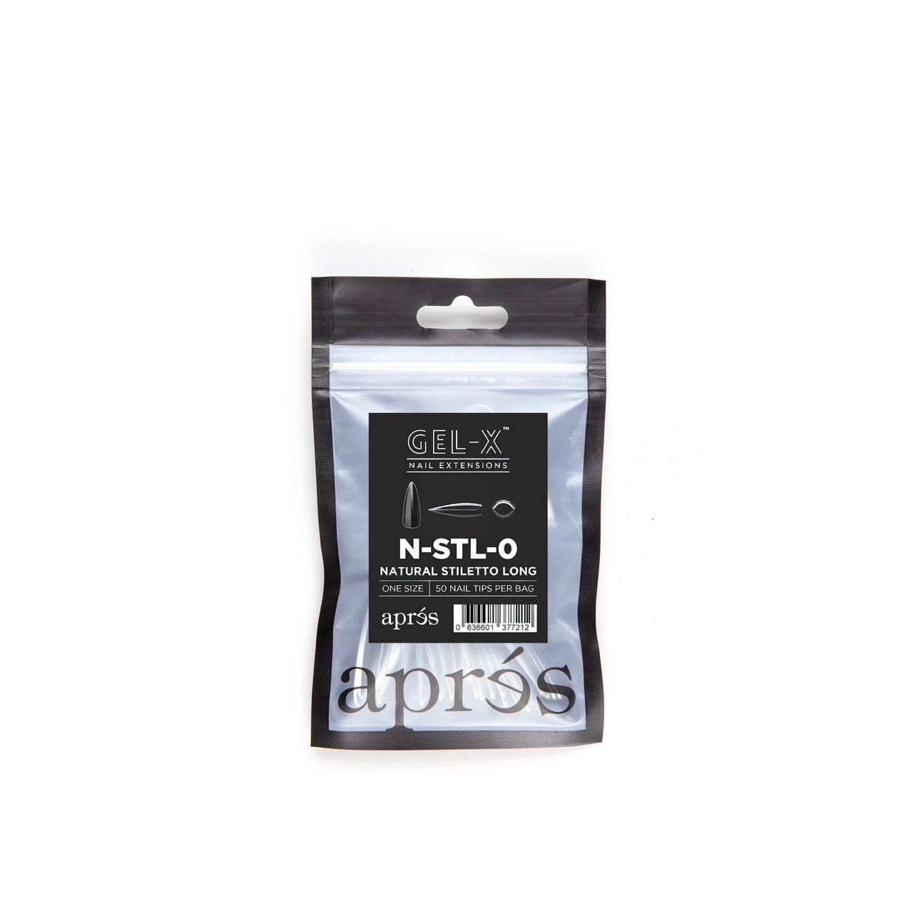 Natural Stiletto Long Refill Bags