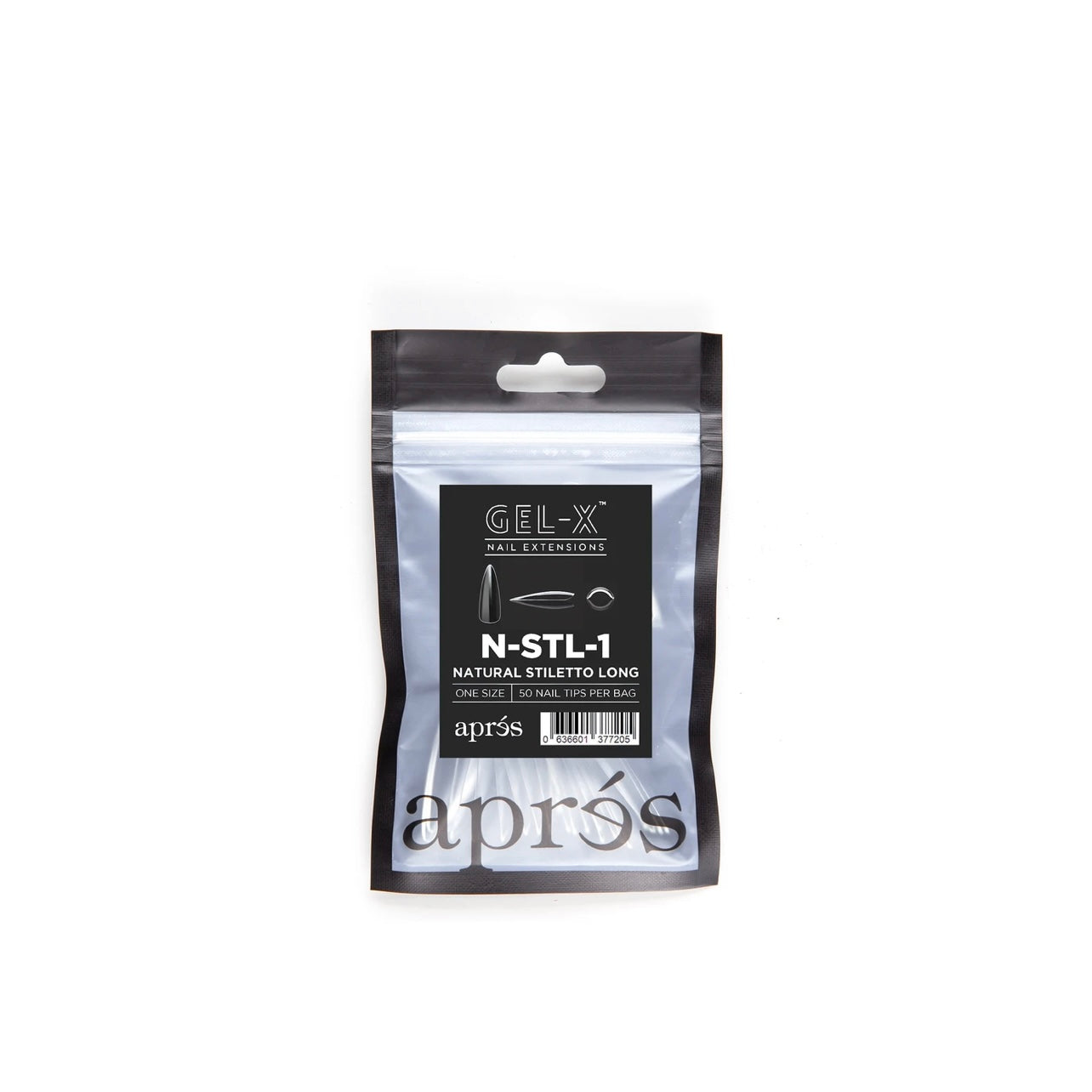 Natural Stiletto Long Refill Bags