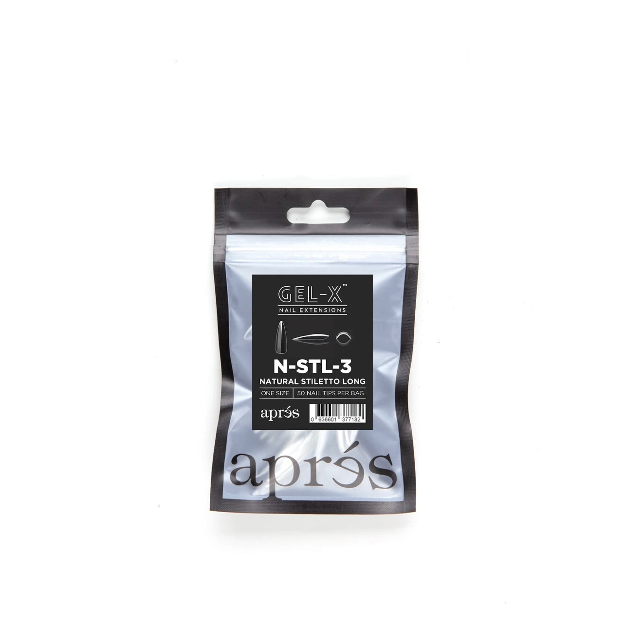 Natural Stiletto Long Refill Bags