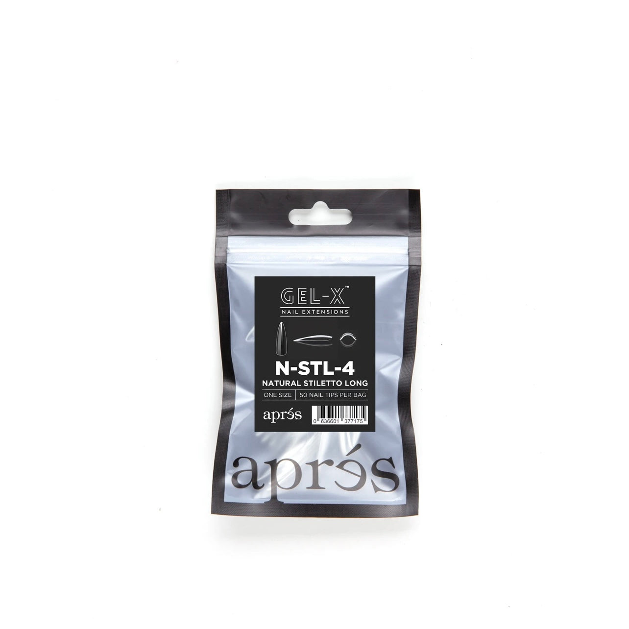 Natural Stiletto Long Refill Bags