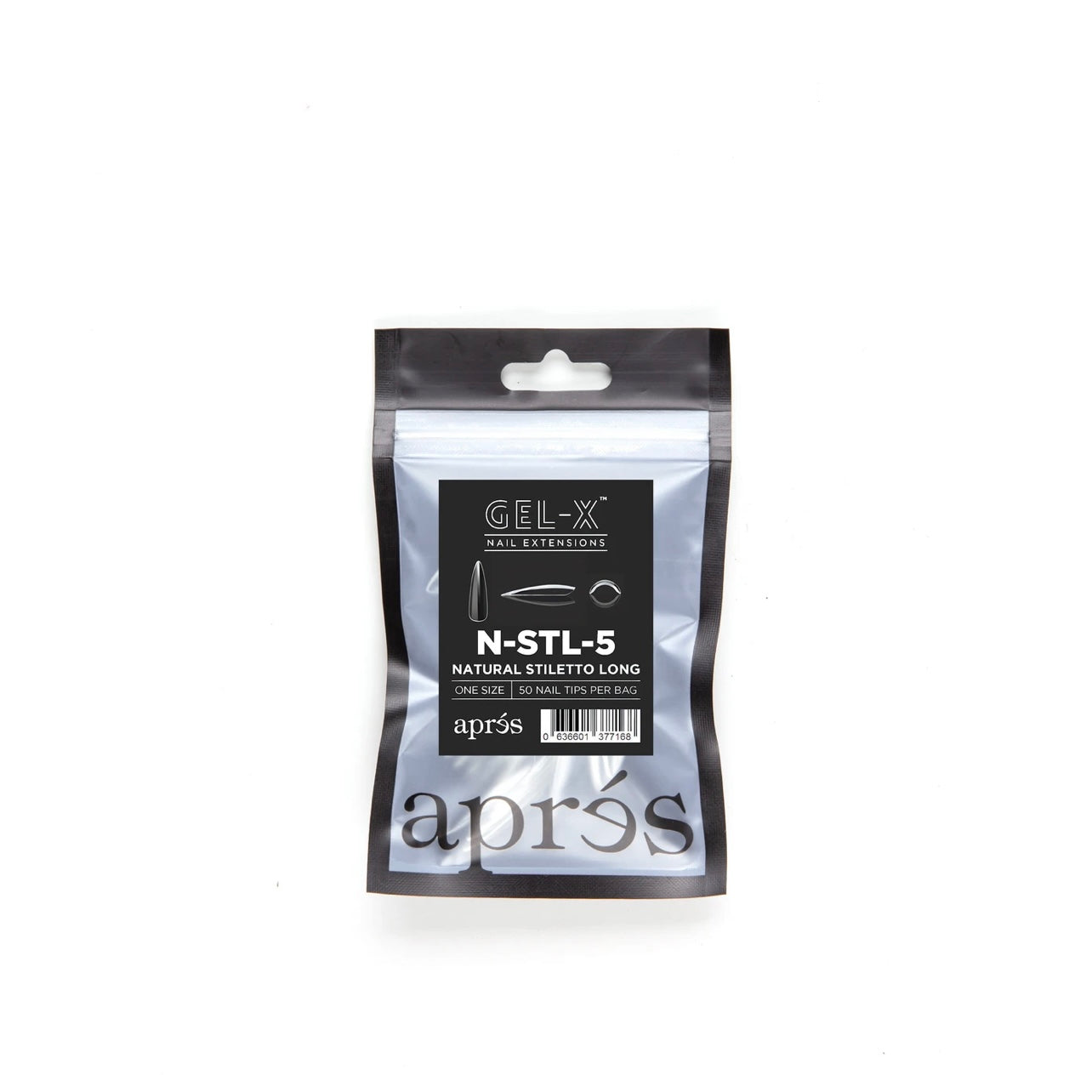 Natural Stiletto Long Refill Bags
