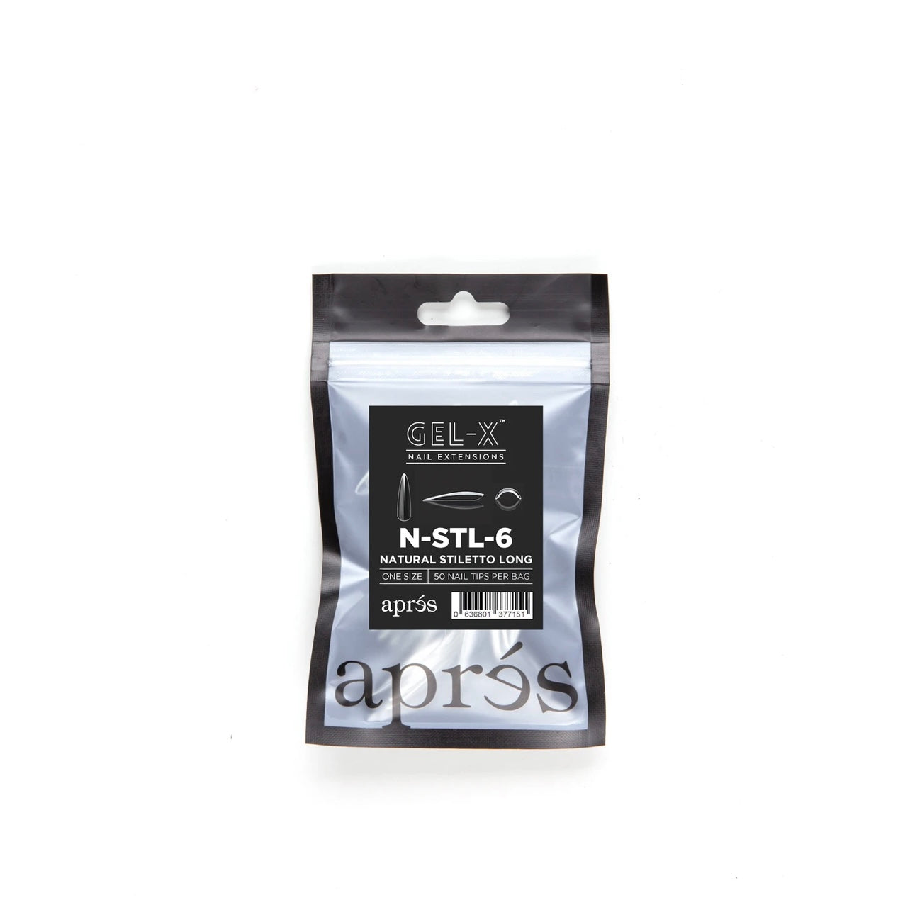Natural Stiletto Long Refill Bags