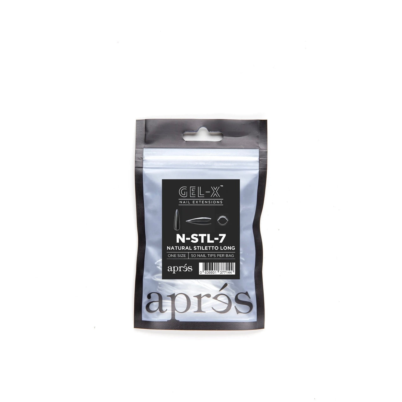 Natural Stiletto Long Refill Bags