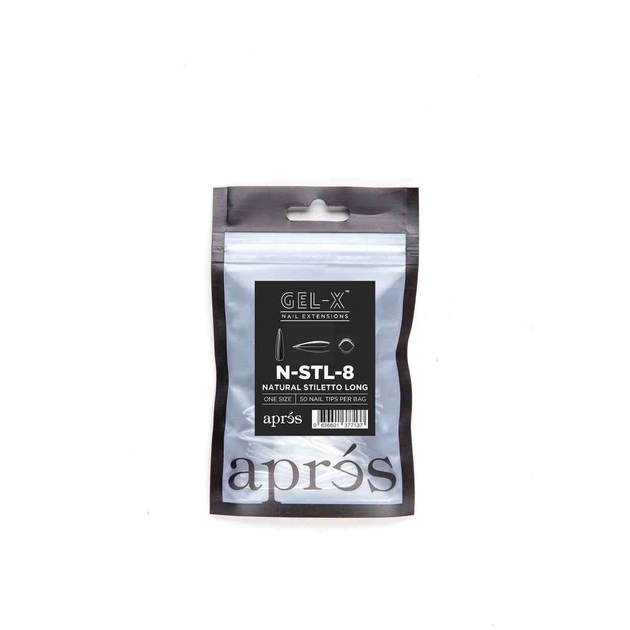Natural Stiletto Long Refill Bags