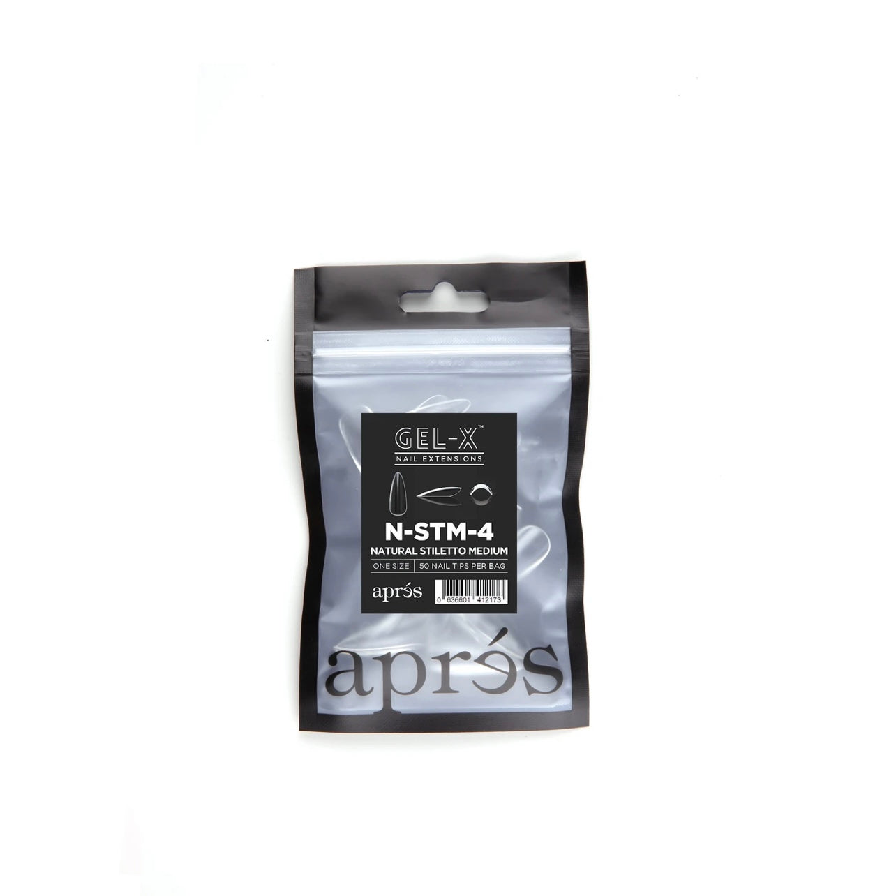 Natural Stiletto Medium Refill Bags