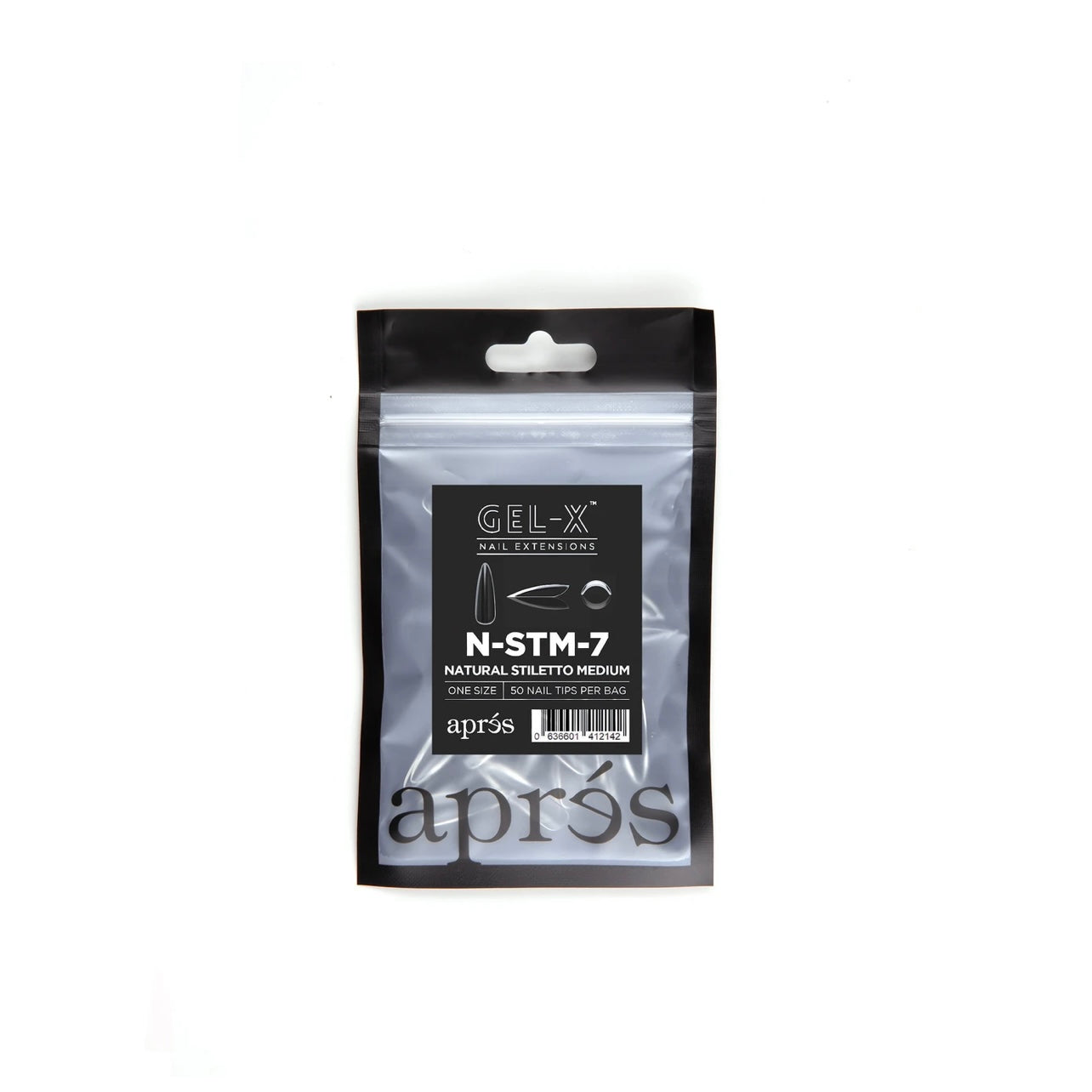 Natural Stiletto Medium Refill Bags