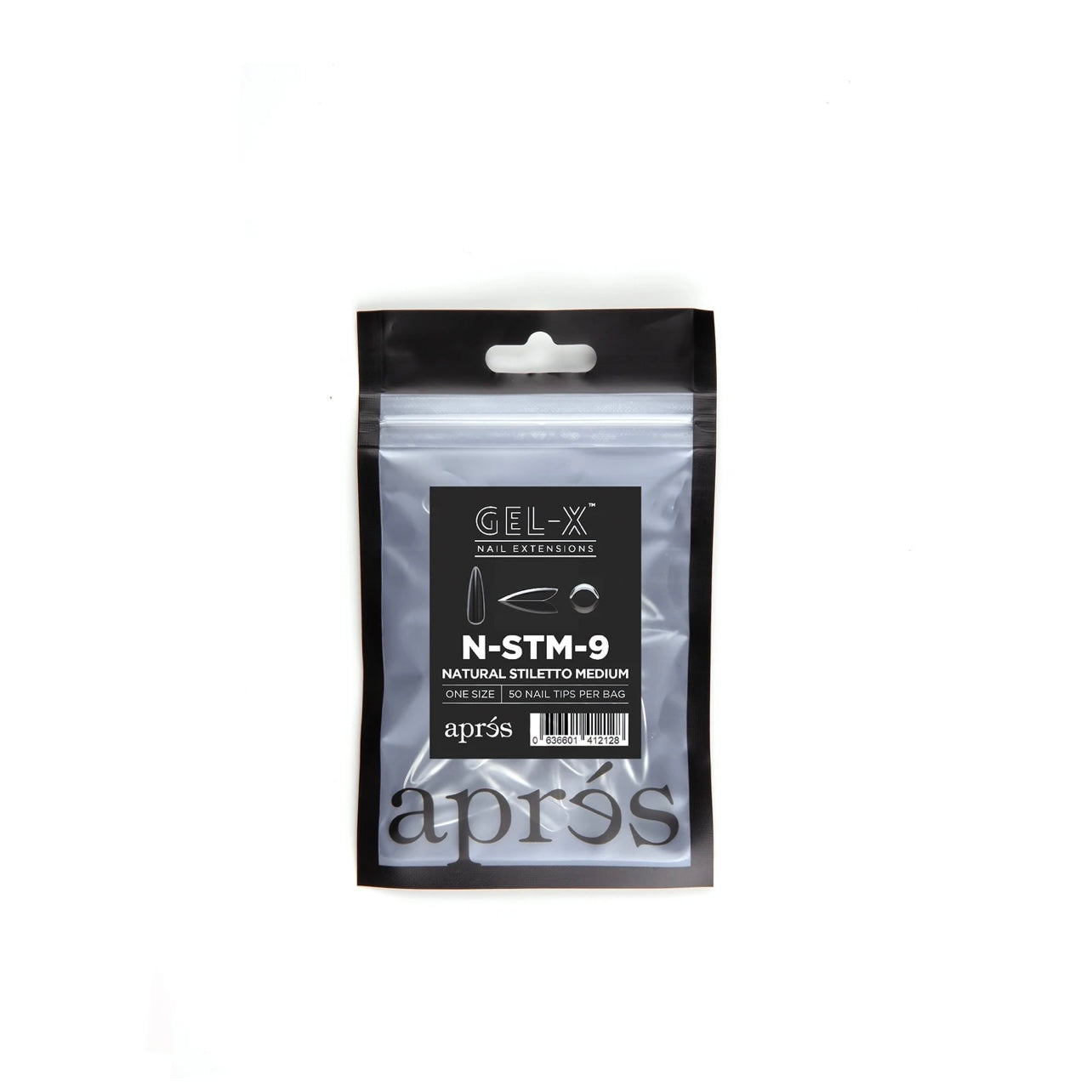 Natural Stiletto Medium Refill Bags