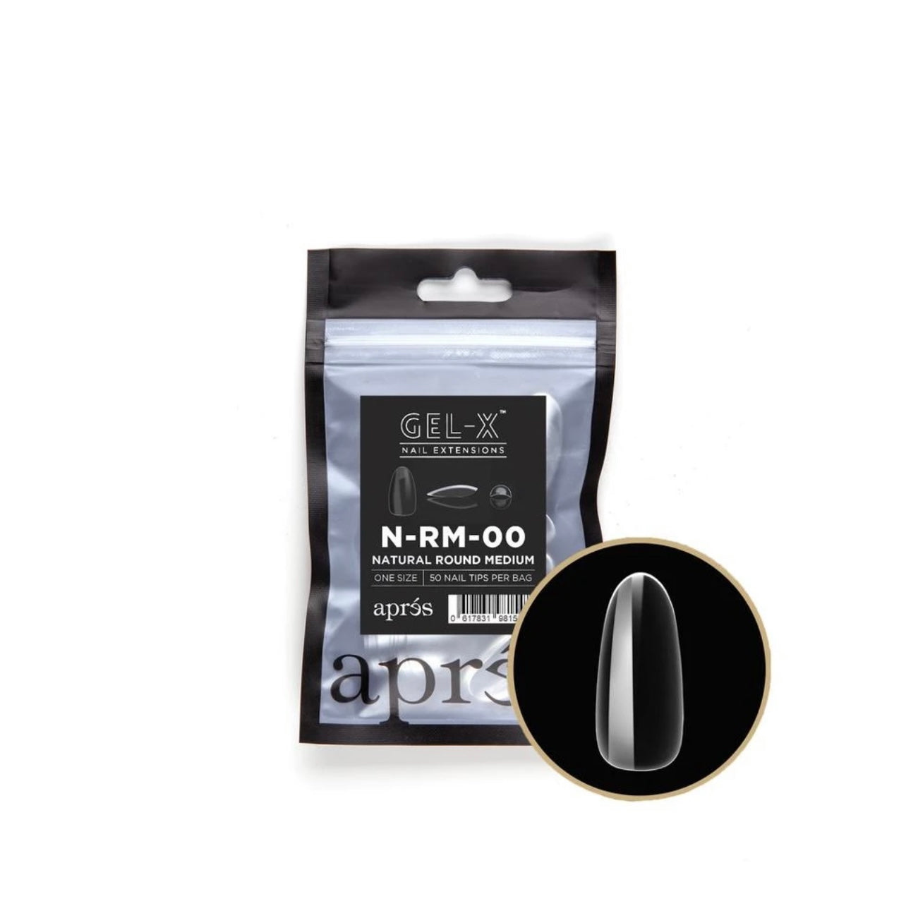 Natural Round Medium Refill Bags
