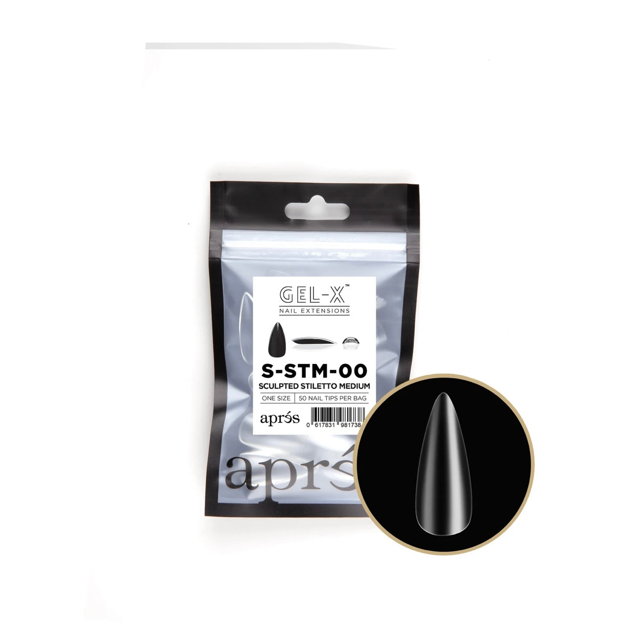 Sculpted Stiletto Medium Refill Bags