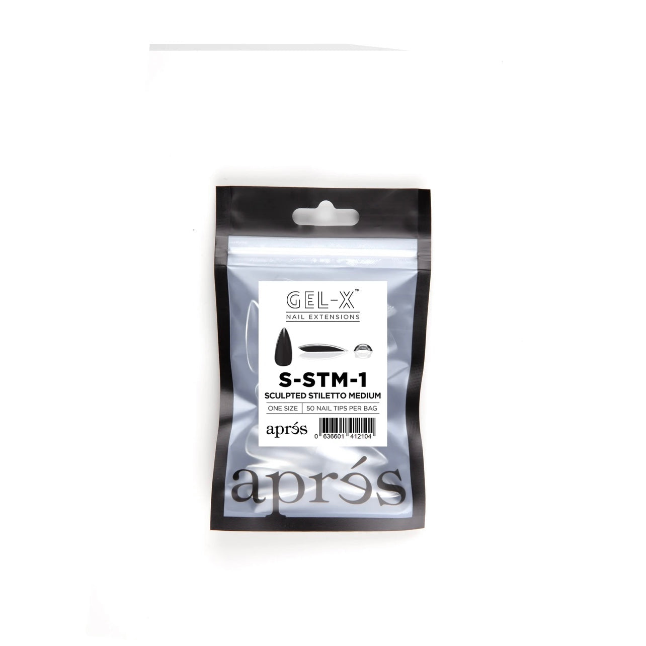 Sculpted Stiletto Medium Refill Bags