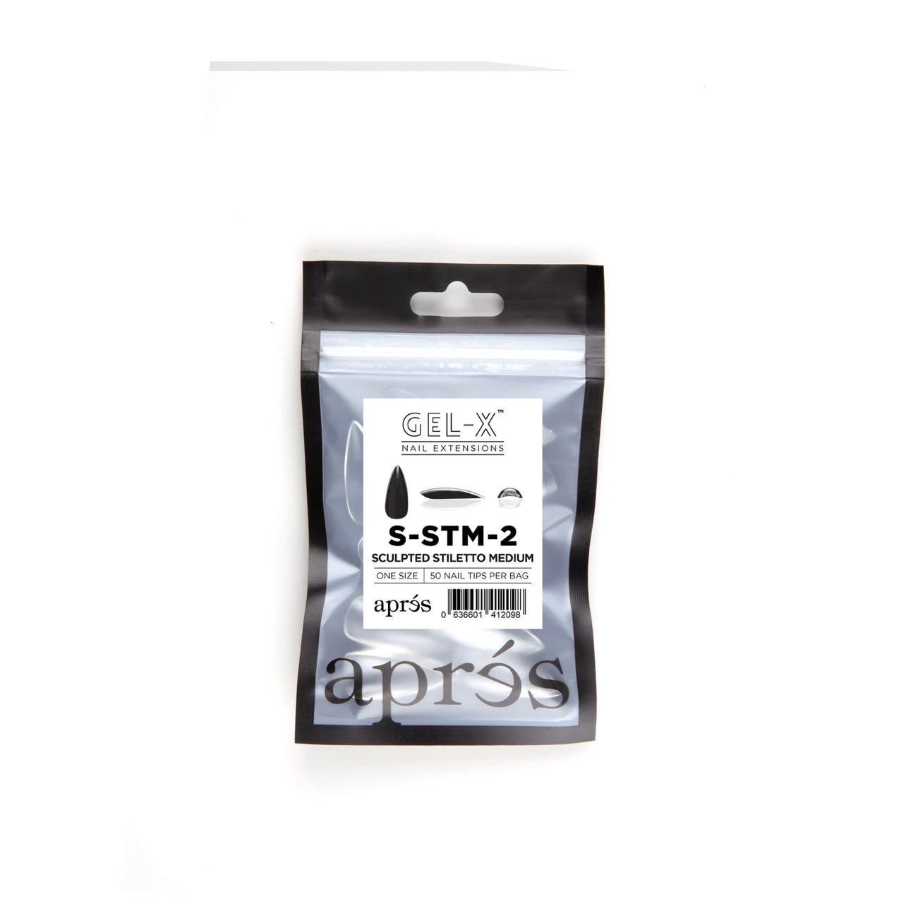 Sculpted Stiletto Medium Refill Bags