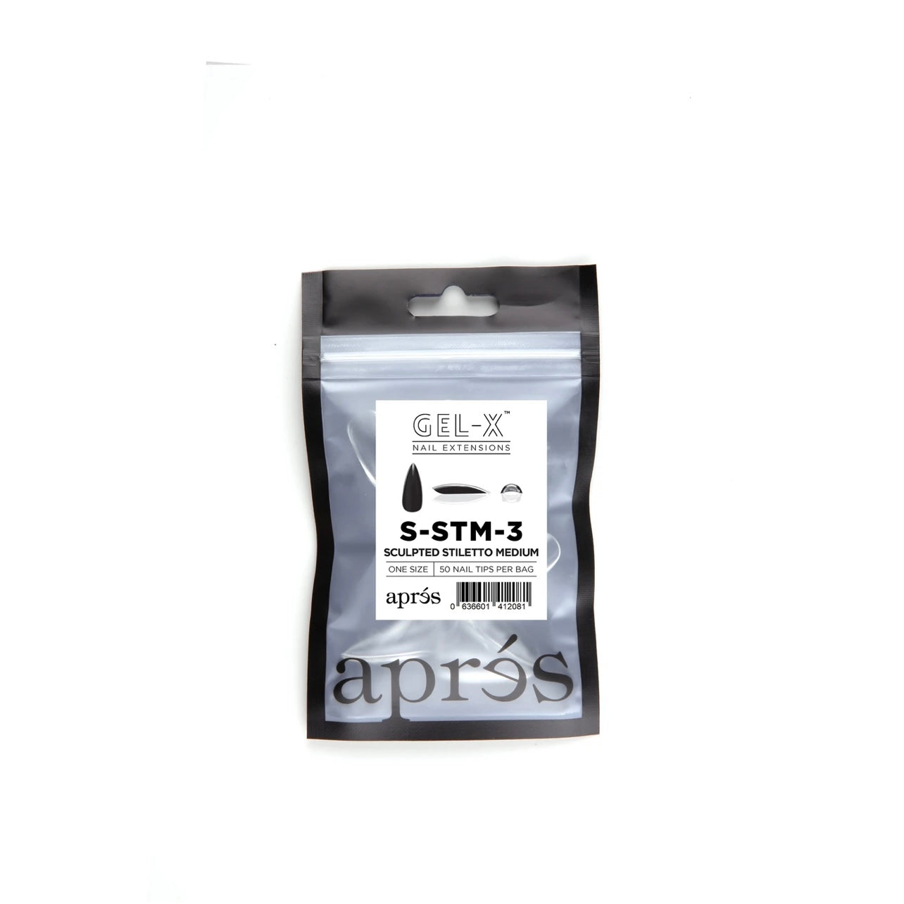Sculpted Stiletto Medium Refill Bags