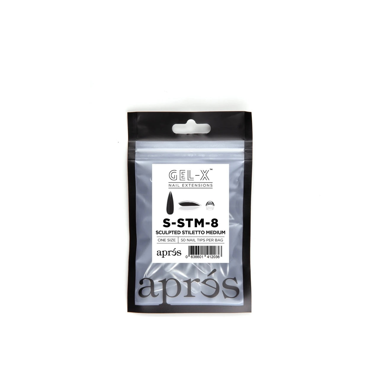 Sculpted Stiletto Medium Refill Bags