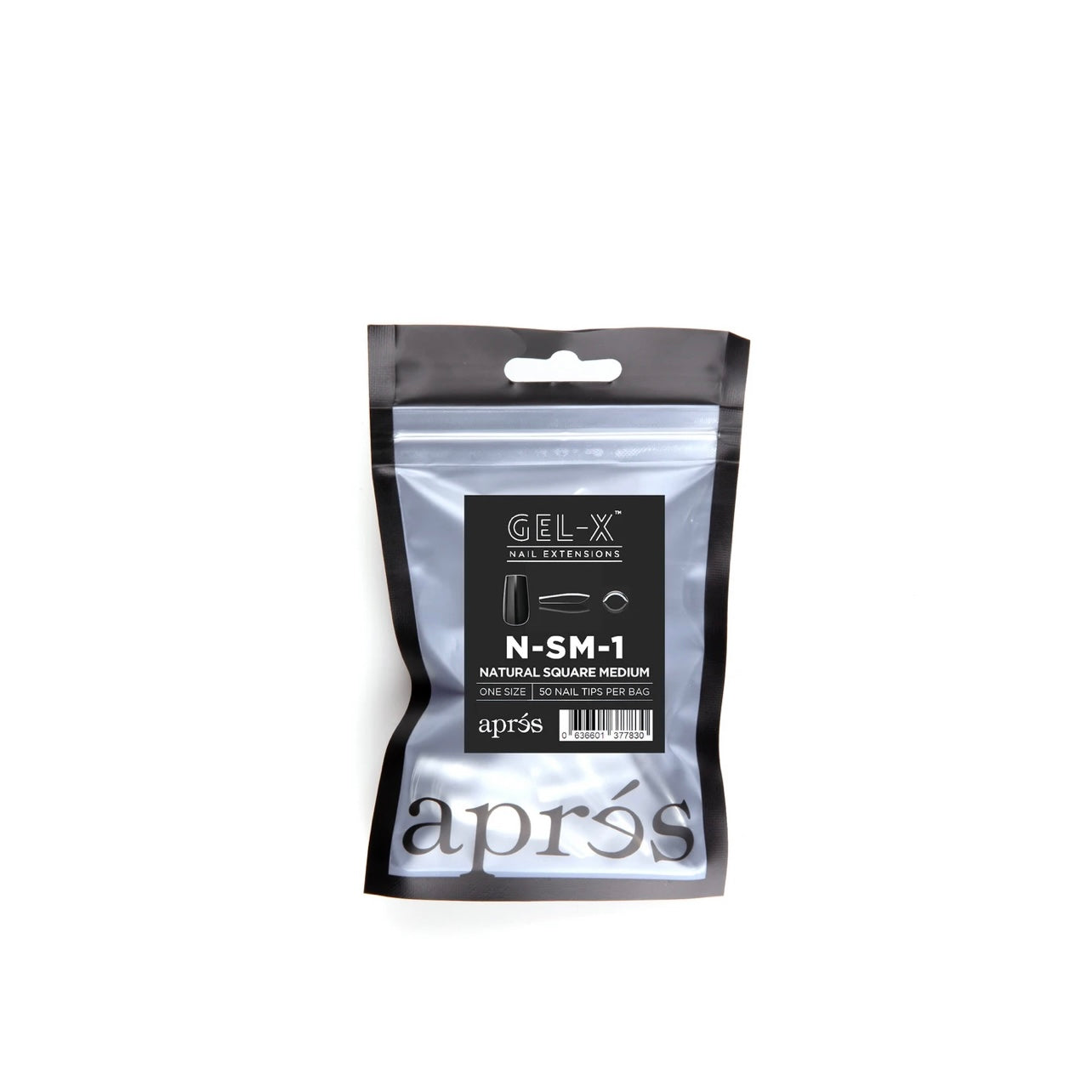 Natural Square Medium Refill Bags