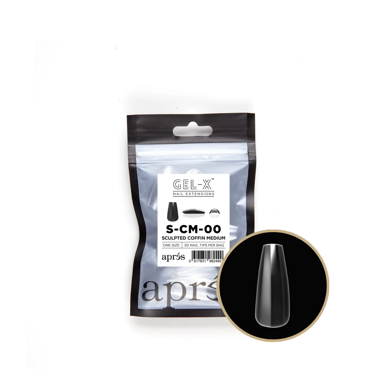 Sculpted Coffin Medium Refill Bags