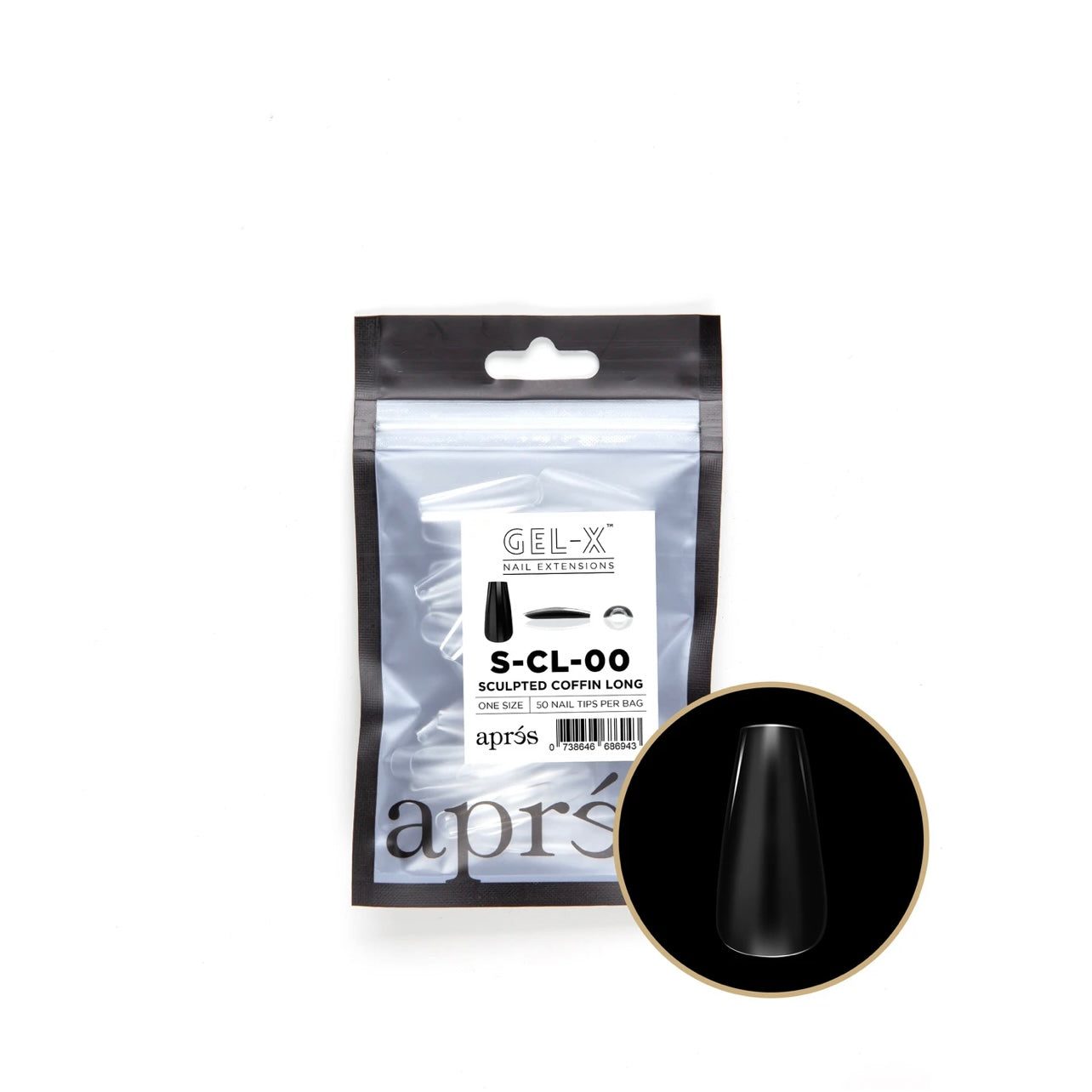 Sculpted Coffin Long Refill Bags