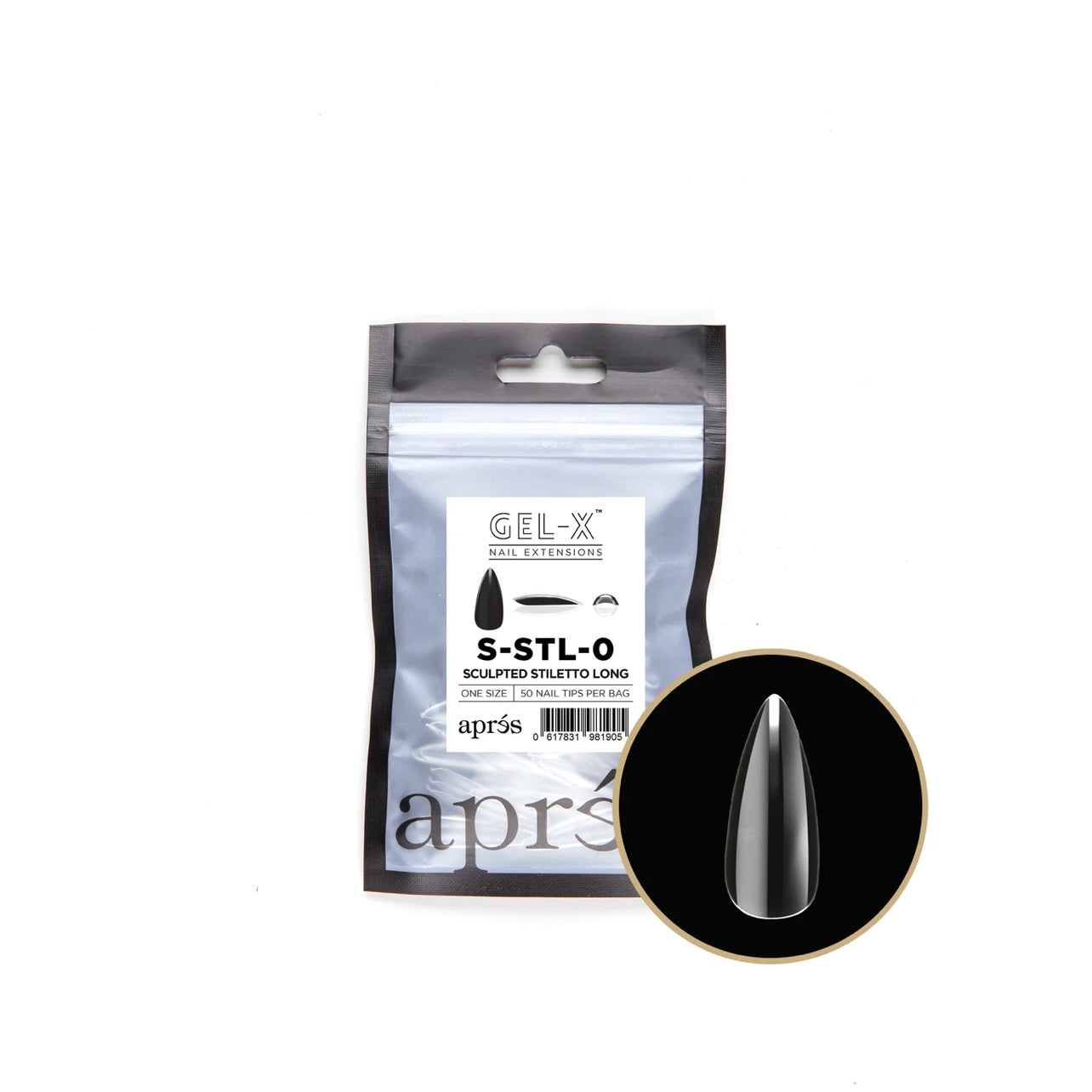 Sculpted Stiletto Long Refill Bags