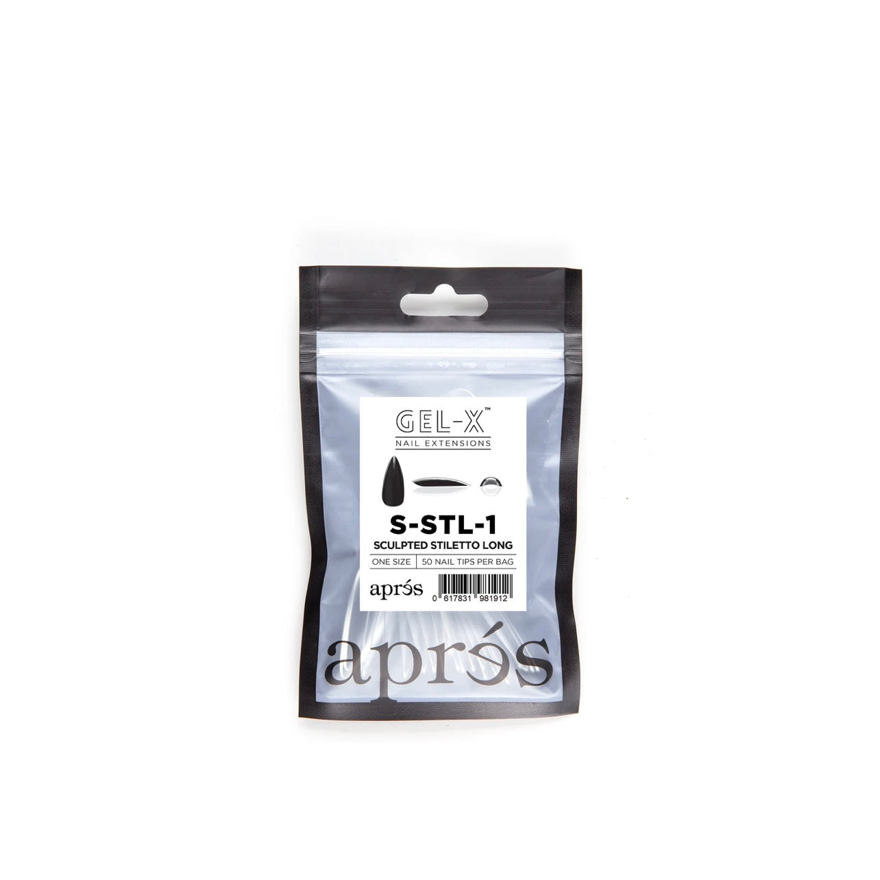 Sculpted Stiletto Long Refill Bags