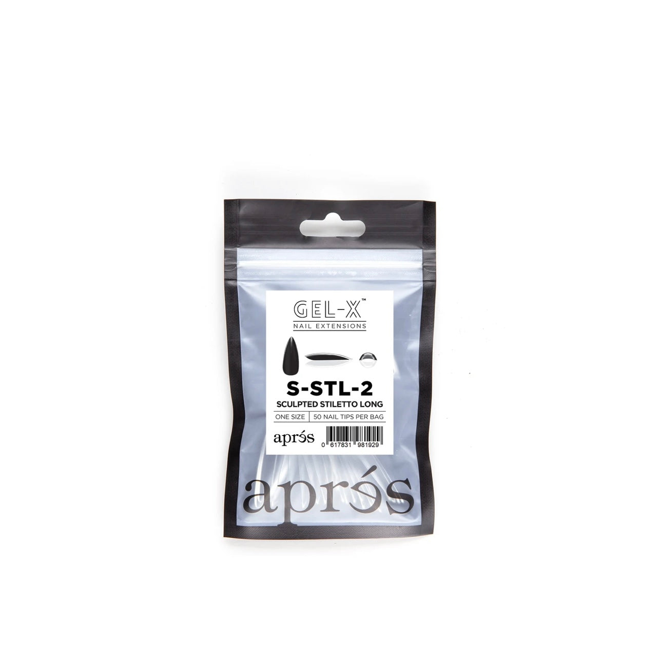 Sculpted Stiletto Long Refill Bags