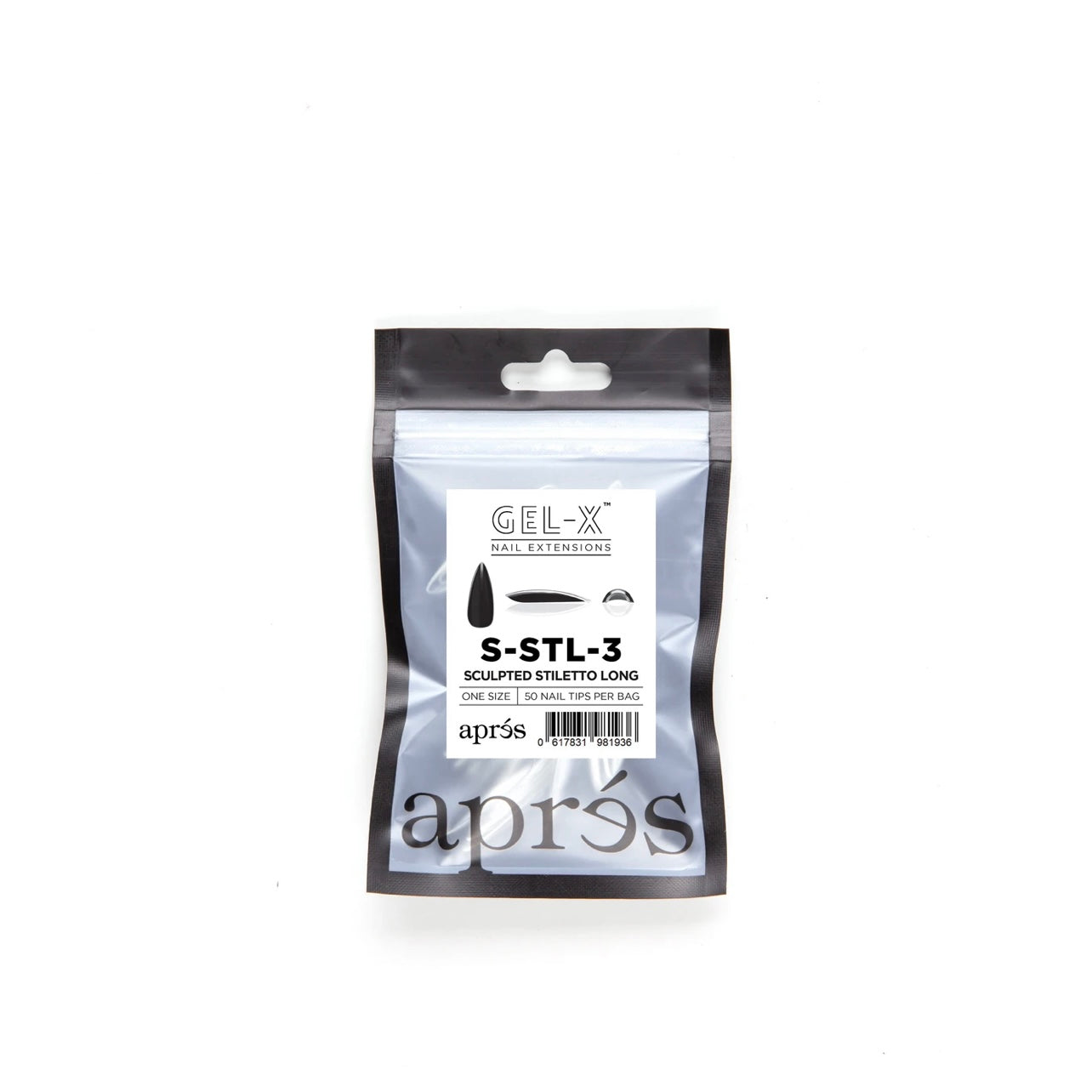 Sculpted Stiletto Long Refill Bags