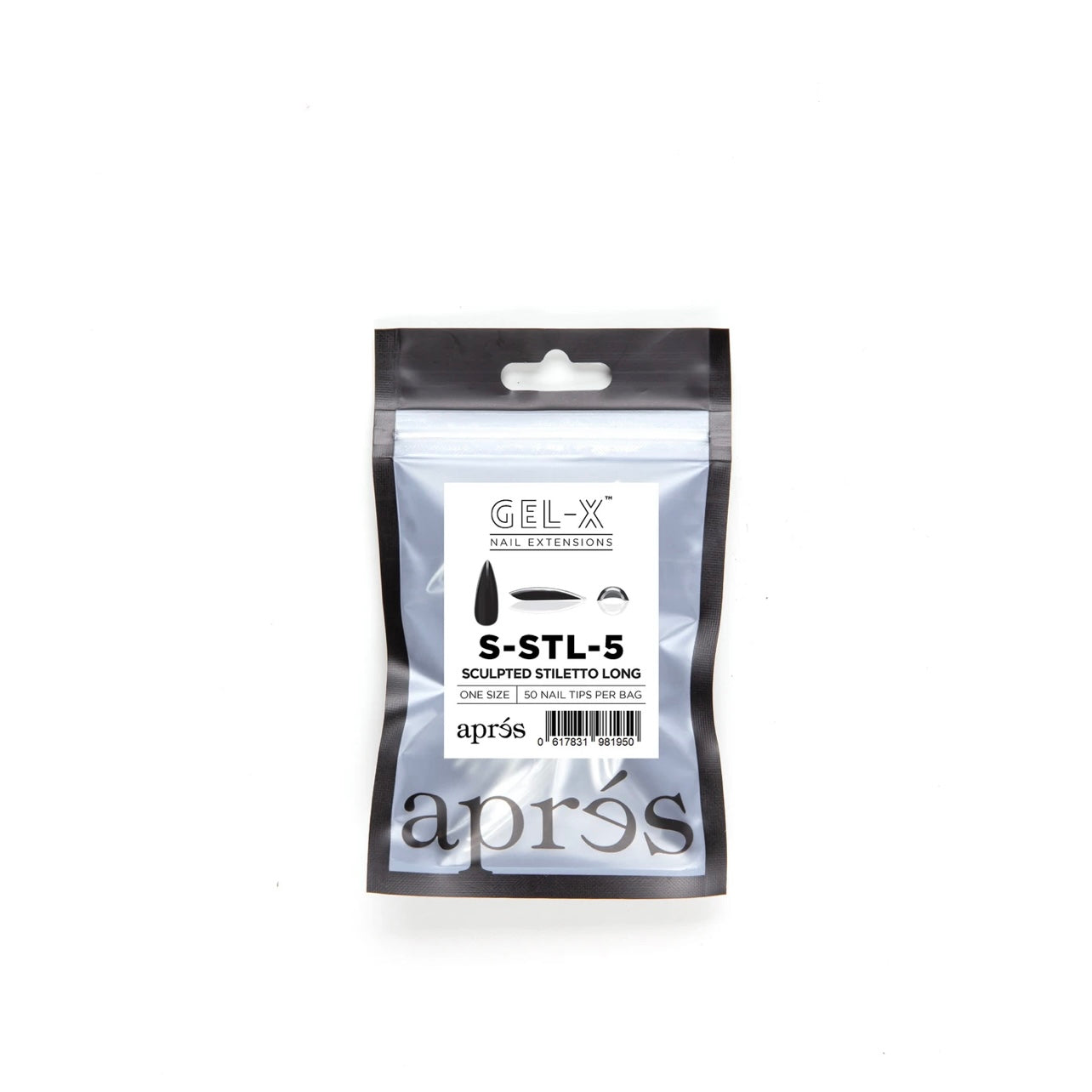 Sculpted Stiletto Long Refill Bags