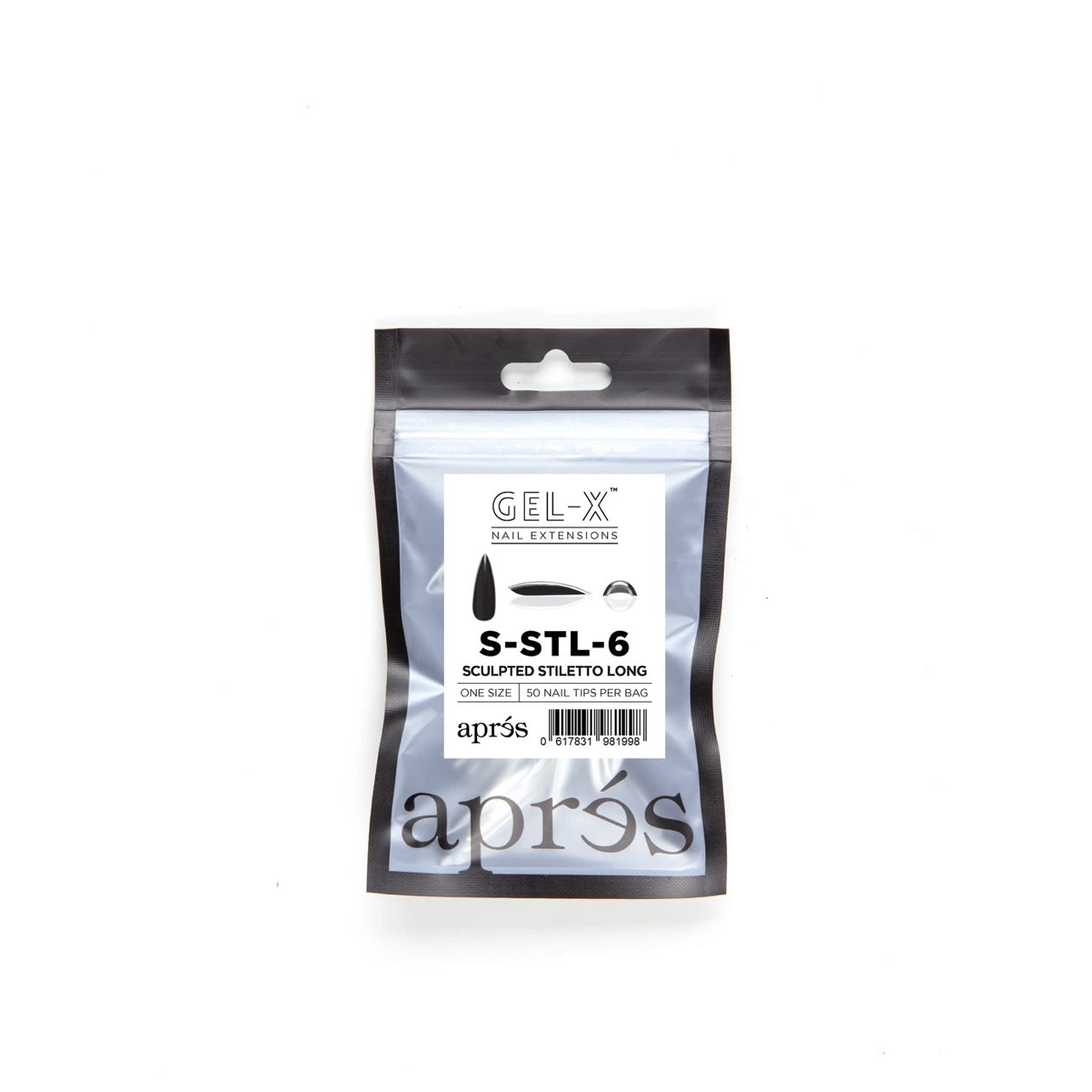 Sculpted Stiletto Long Refill Bags