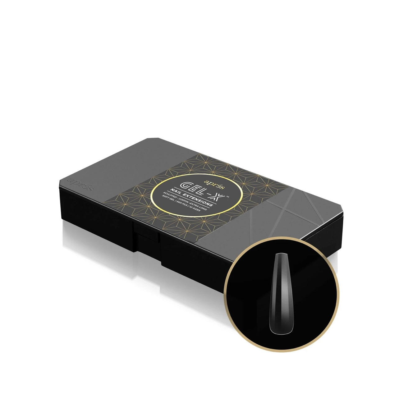 Sculpted Coffin Long Box of Tips