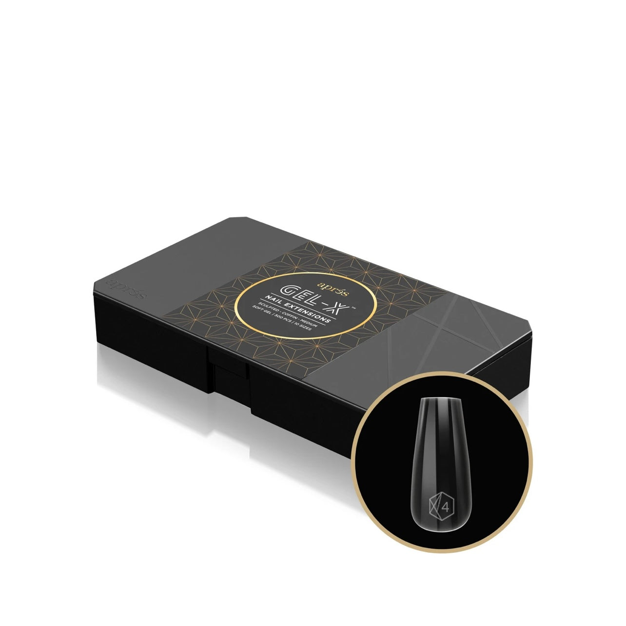 Sculpted Coffin Medium Box of Tips